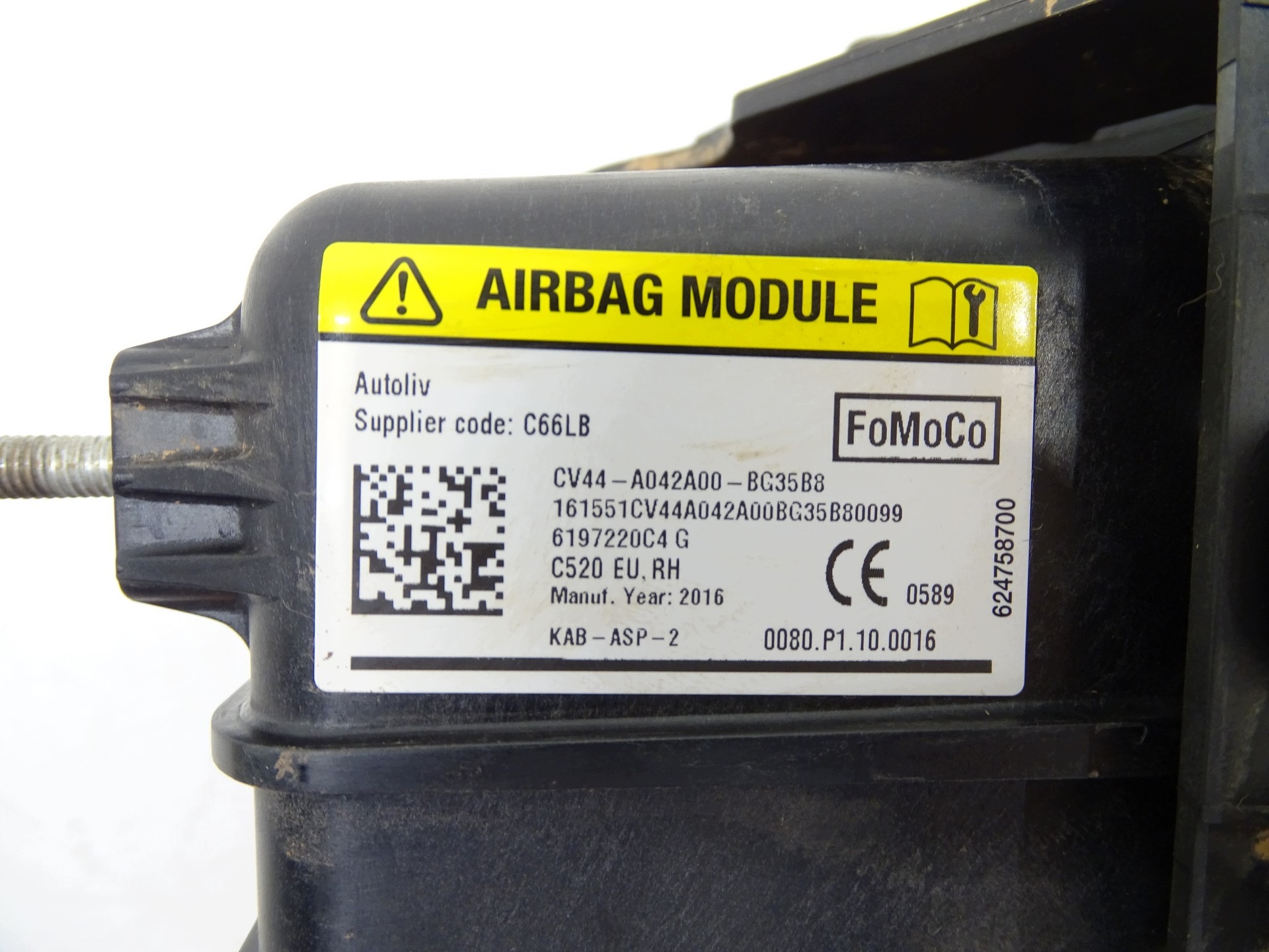 airbag ginocchia FORD KUGA MK2 CV44-A042A00-BG