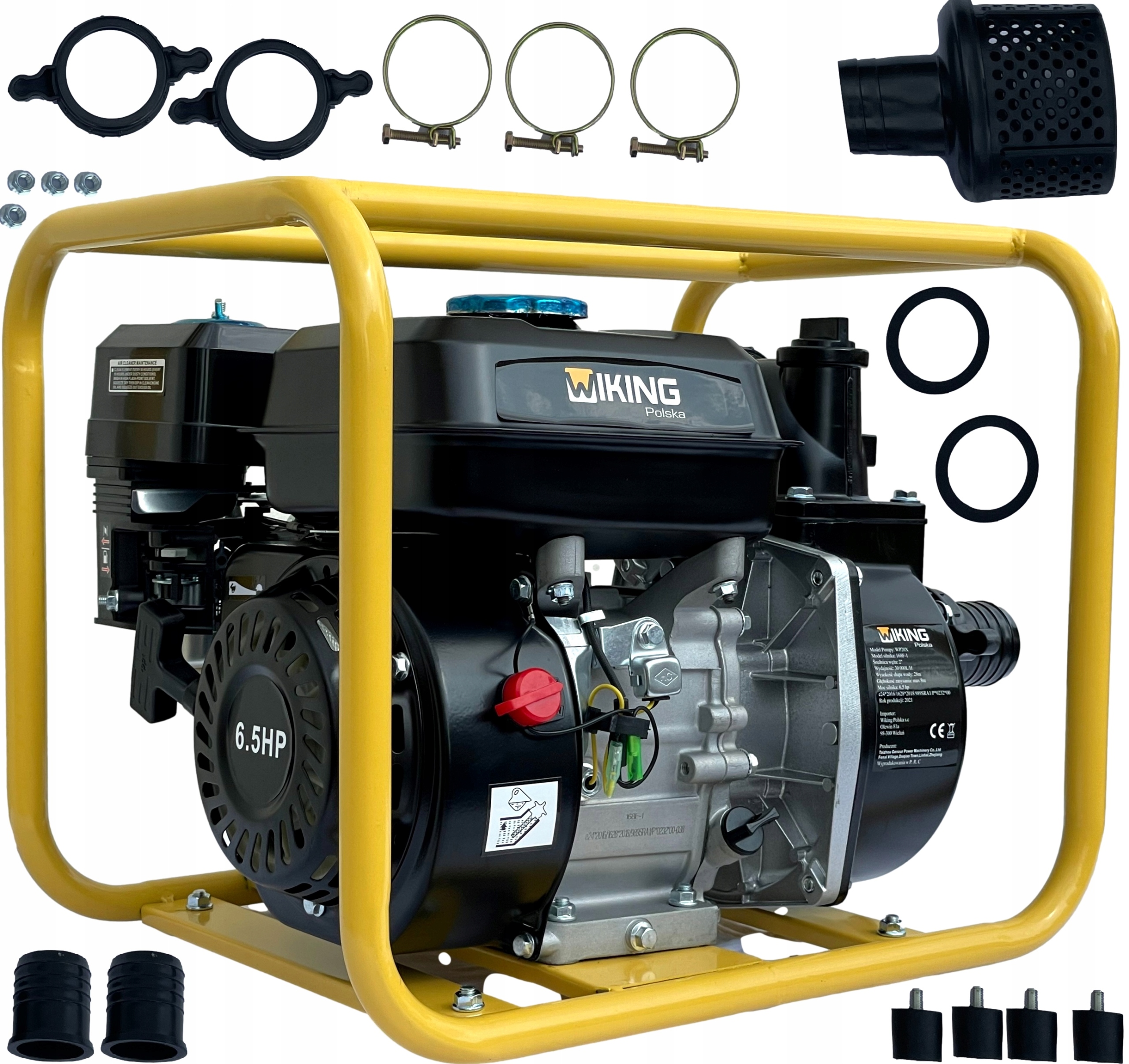 Motopompa pompa spalinowa 2" cale do wody Firmowa Wiking Polska