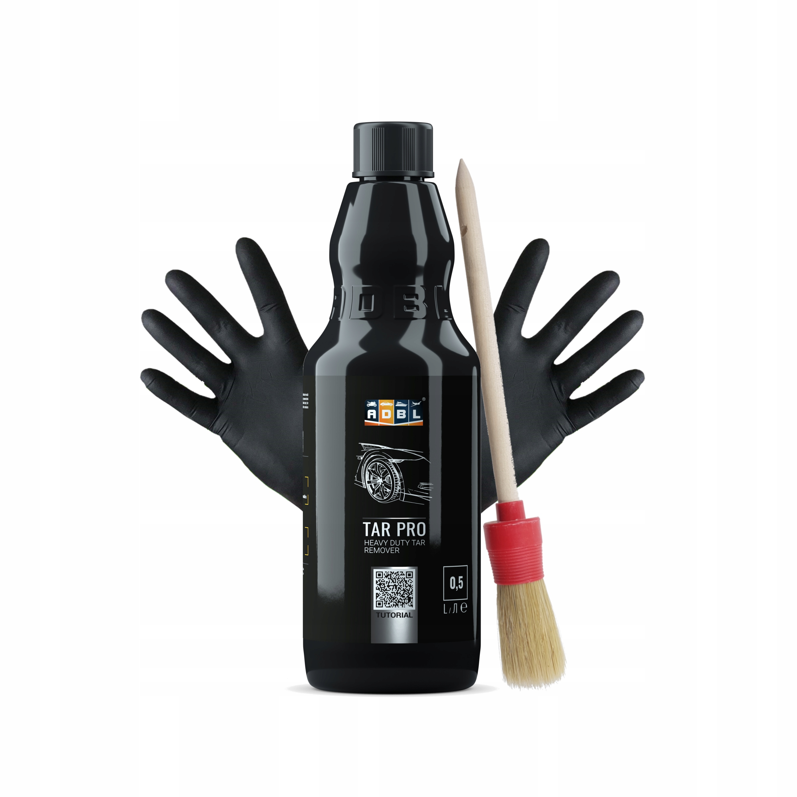 

Adbl Tar Pro 500 ml Usuwa smołę klej żywicę asfalt