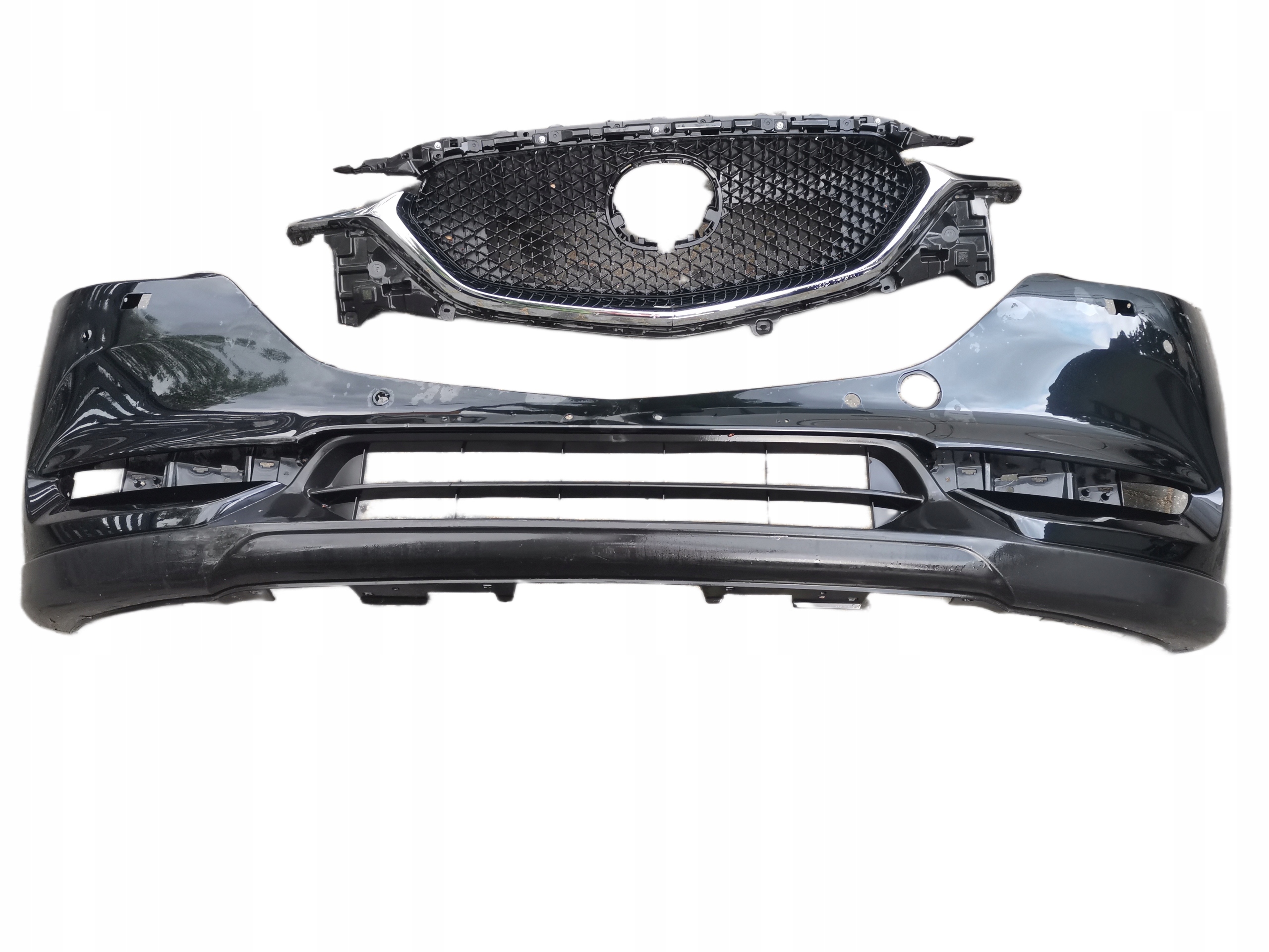 Mazda CX5 CX-5 II przedni zderzak od 2017 KB8A-50031