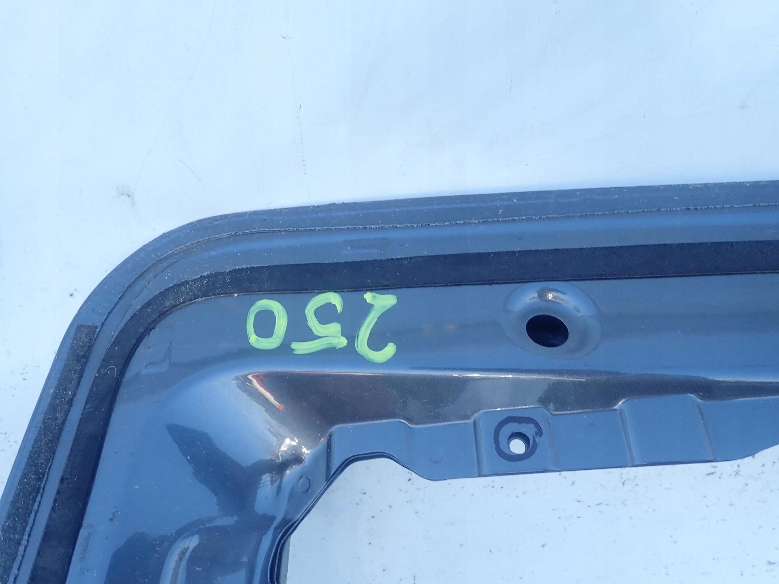 BMW 3 GT GRAN TURISMO 12-> trunk door boot rear part