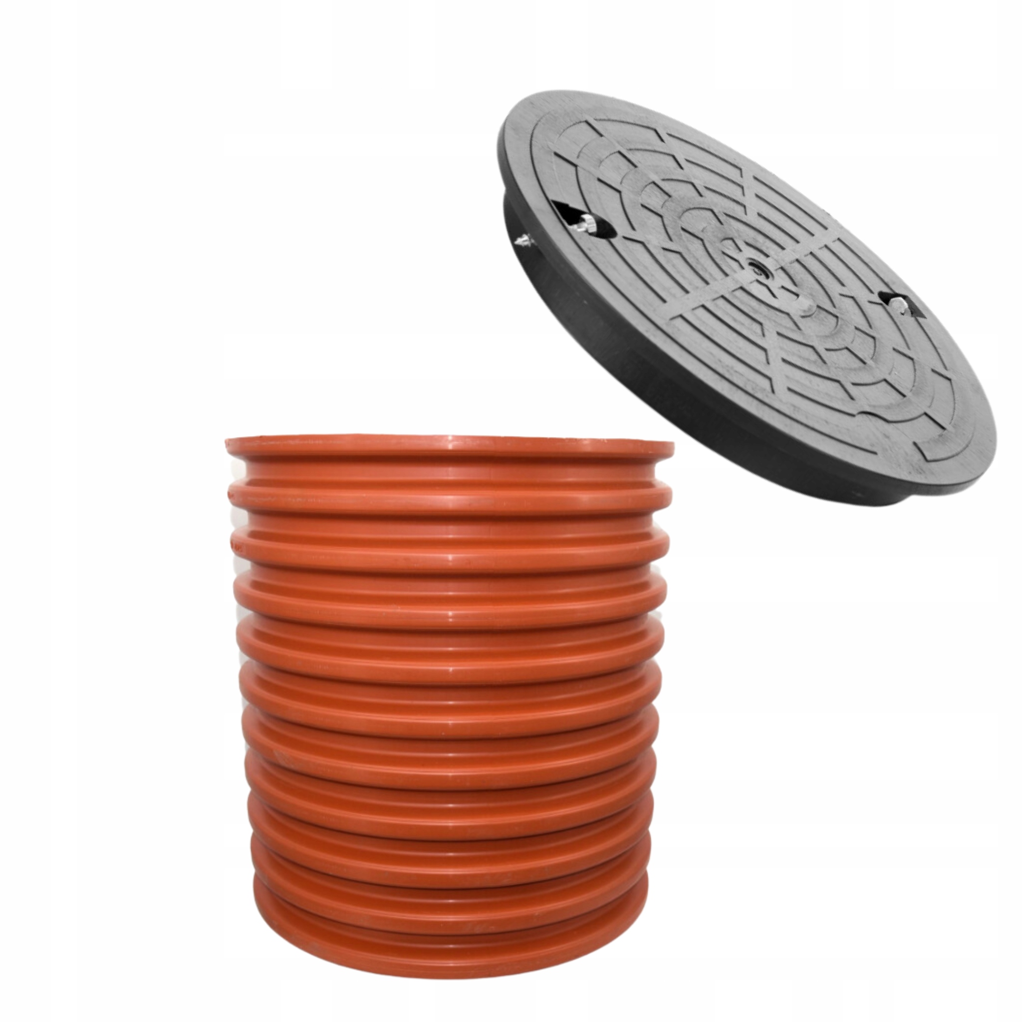 STUDZIENKA DRENARSKA STUDNIA 315 Z POKRYWĄ 0,5m Marka bez marki