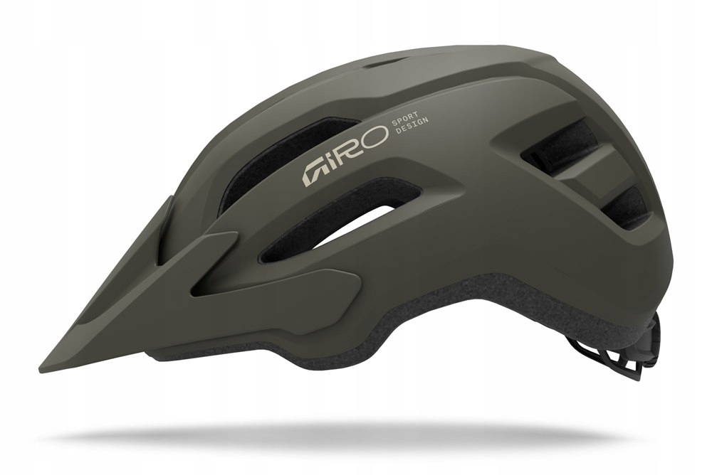 Kask mtb Giro Fixture II matte dark sage (new 2026) Uniwersalny 54-61cm