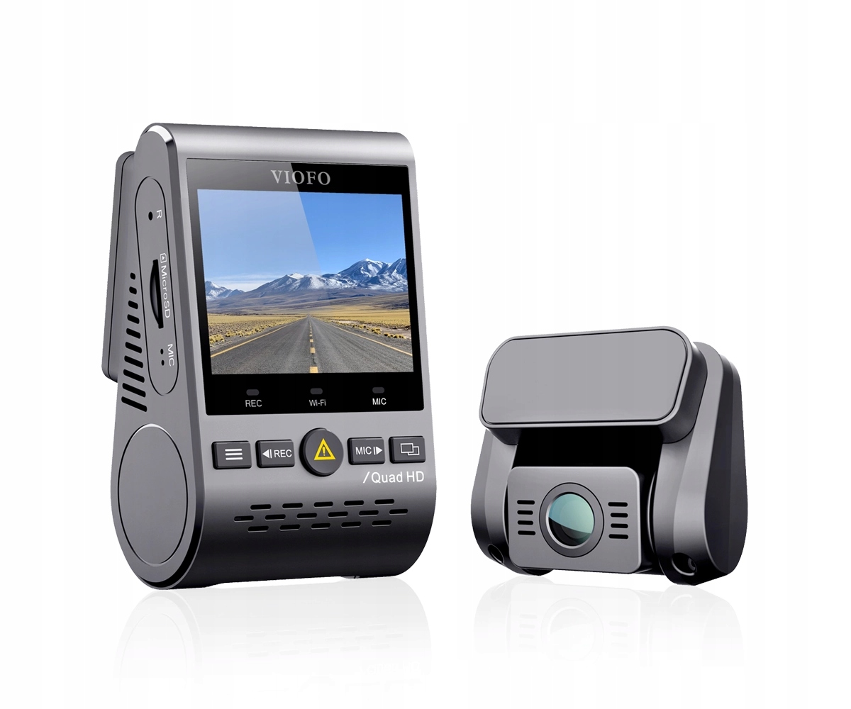 Відео рекордер Viofo A129 plus Duo WQXGA (1600p)