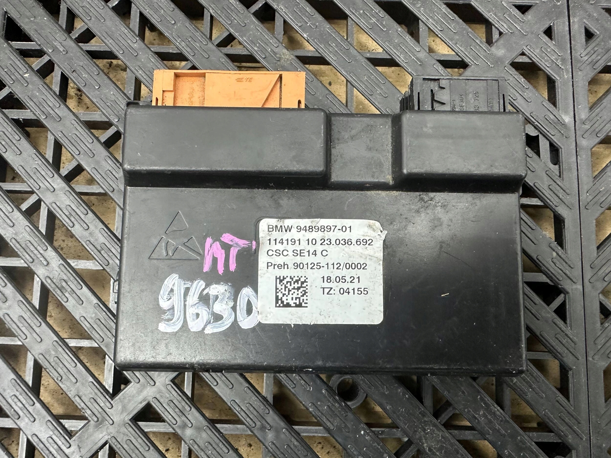sterowniki Mini Cooper F57 9489897