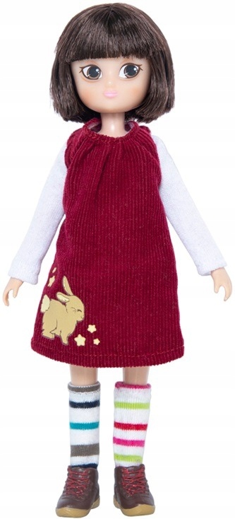 

Rosie Boo lalka 18 cm laleczka w sukience Lottie