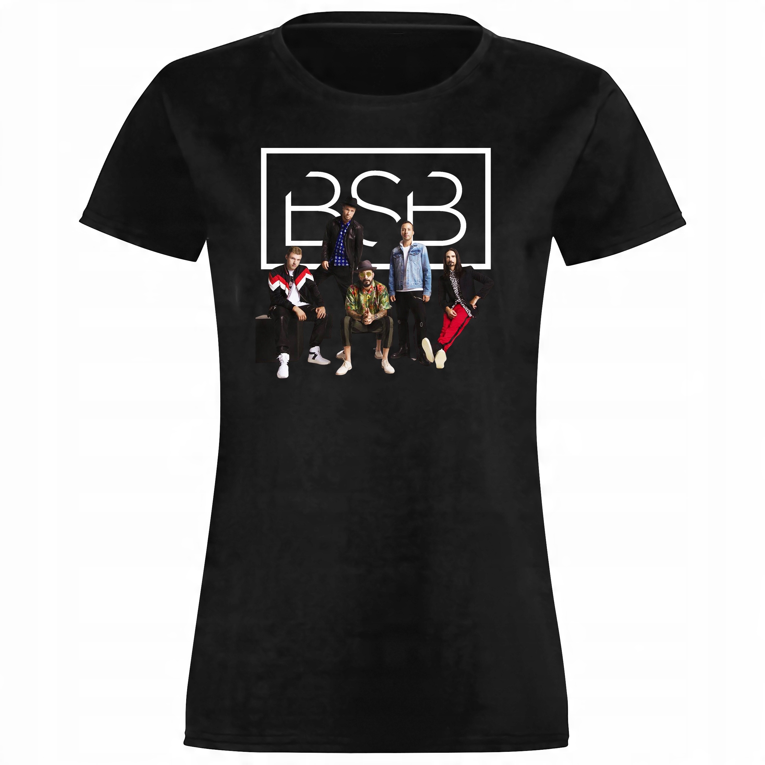 

Damska Koszulka T-shirt Backstreet Boys Bsb M