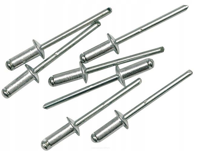 

Nity aluminiowe 19,0x4,0mm opakowanie 50szt. 62658