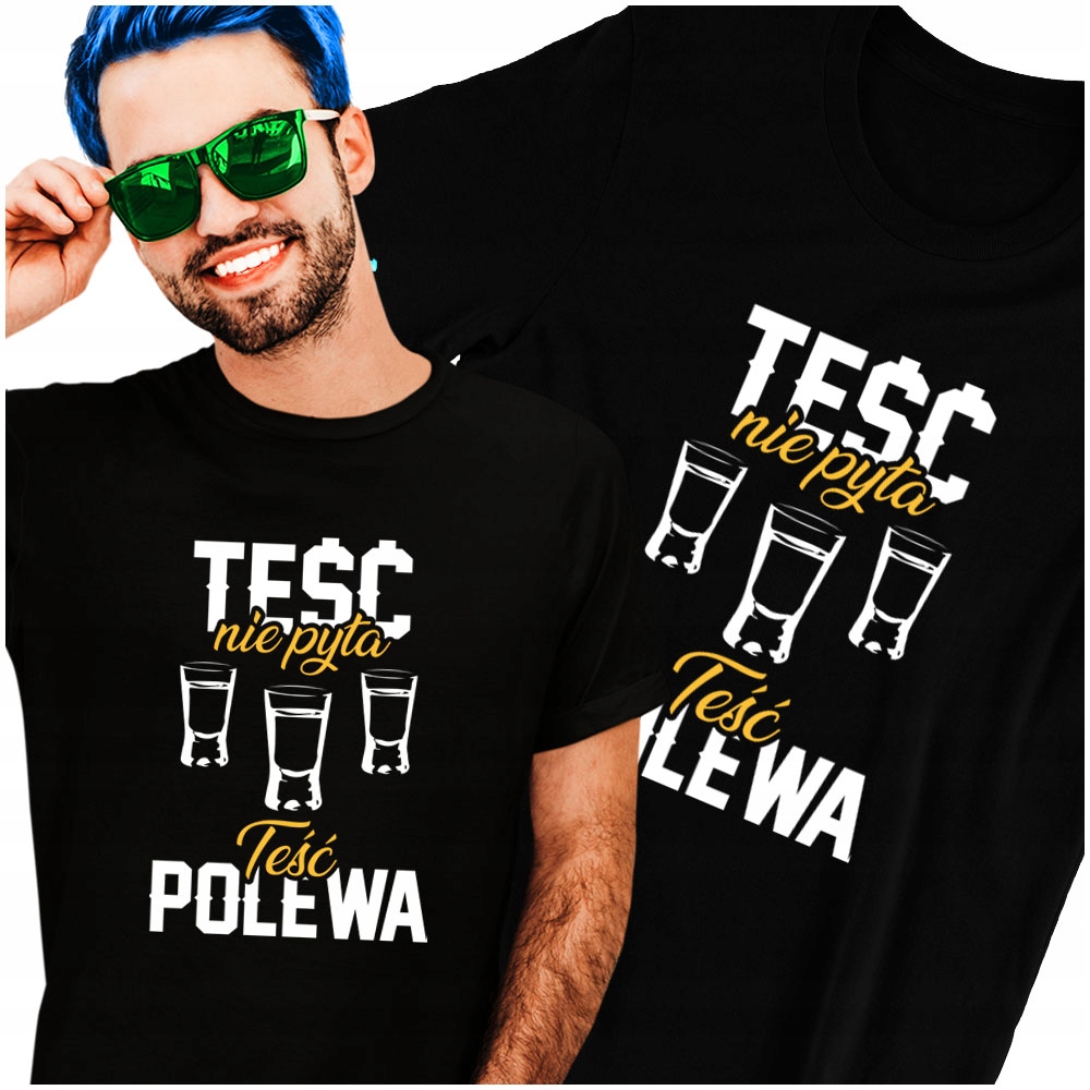 

Śmieszny Prezent na urodziny Dla Teścia XL