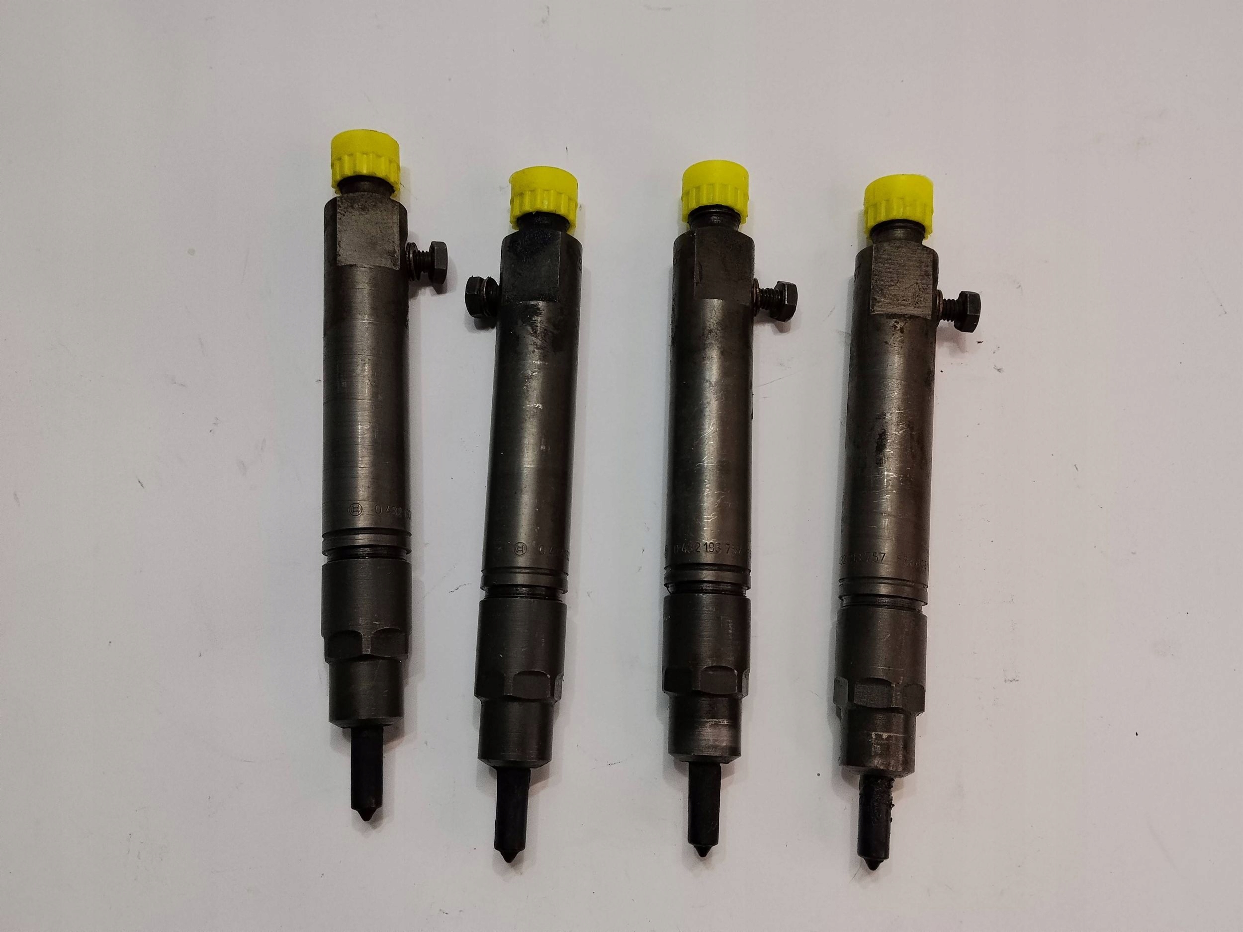 injector Fiat Ducato 1999 0432193757