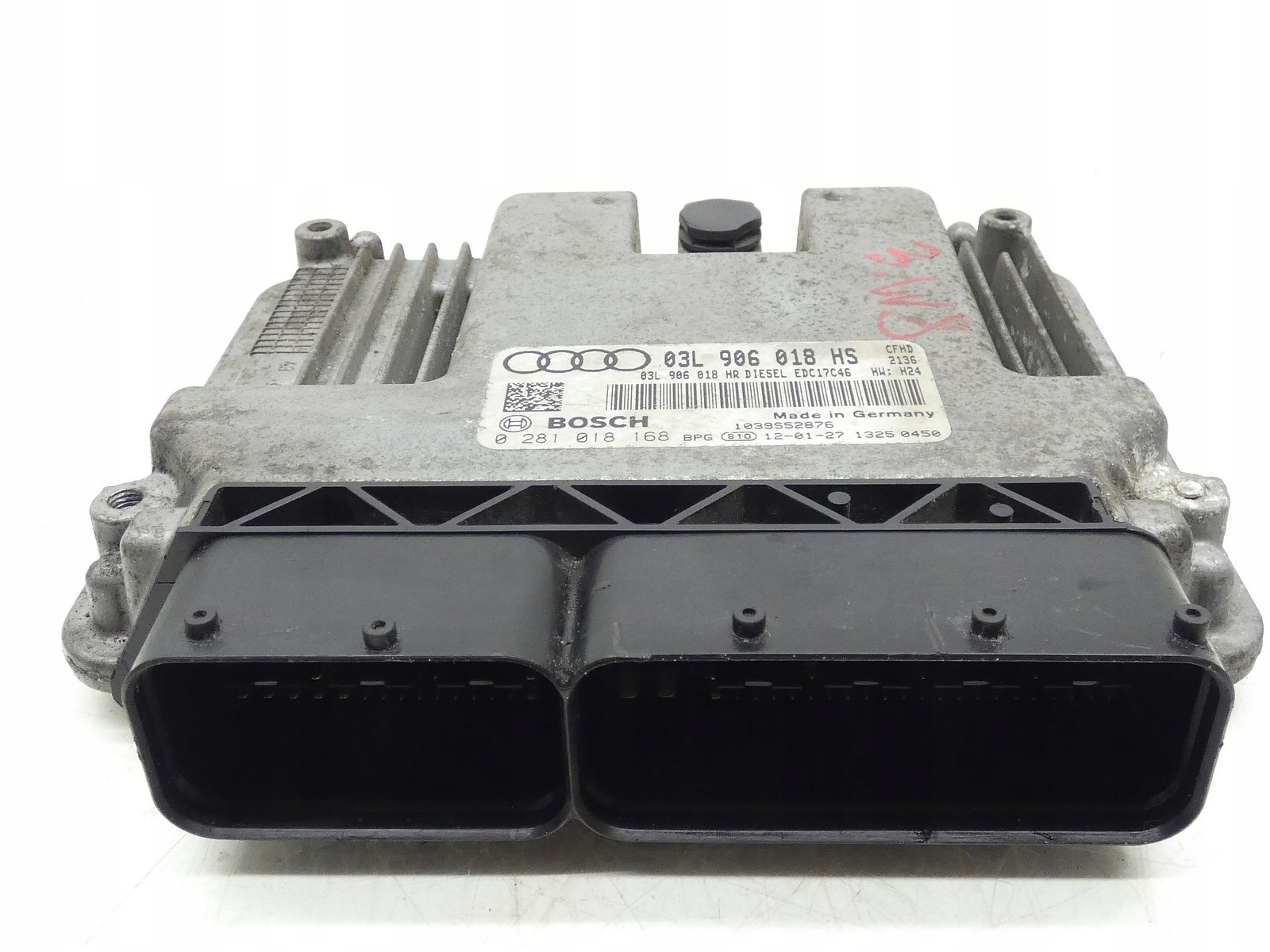 control unit computer of the engine AUDI A1 8X 2.0 TDI CFH 03L906018HS