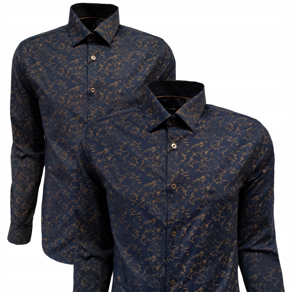 Pánská Košile Casual Fit-regular M