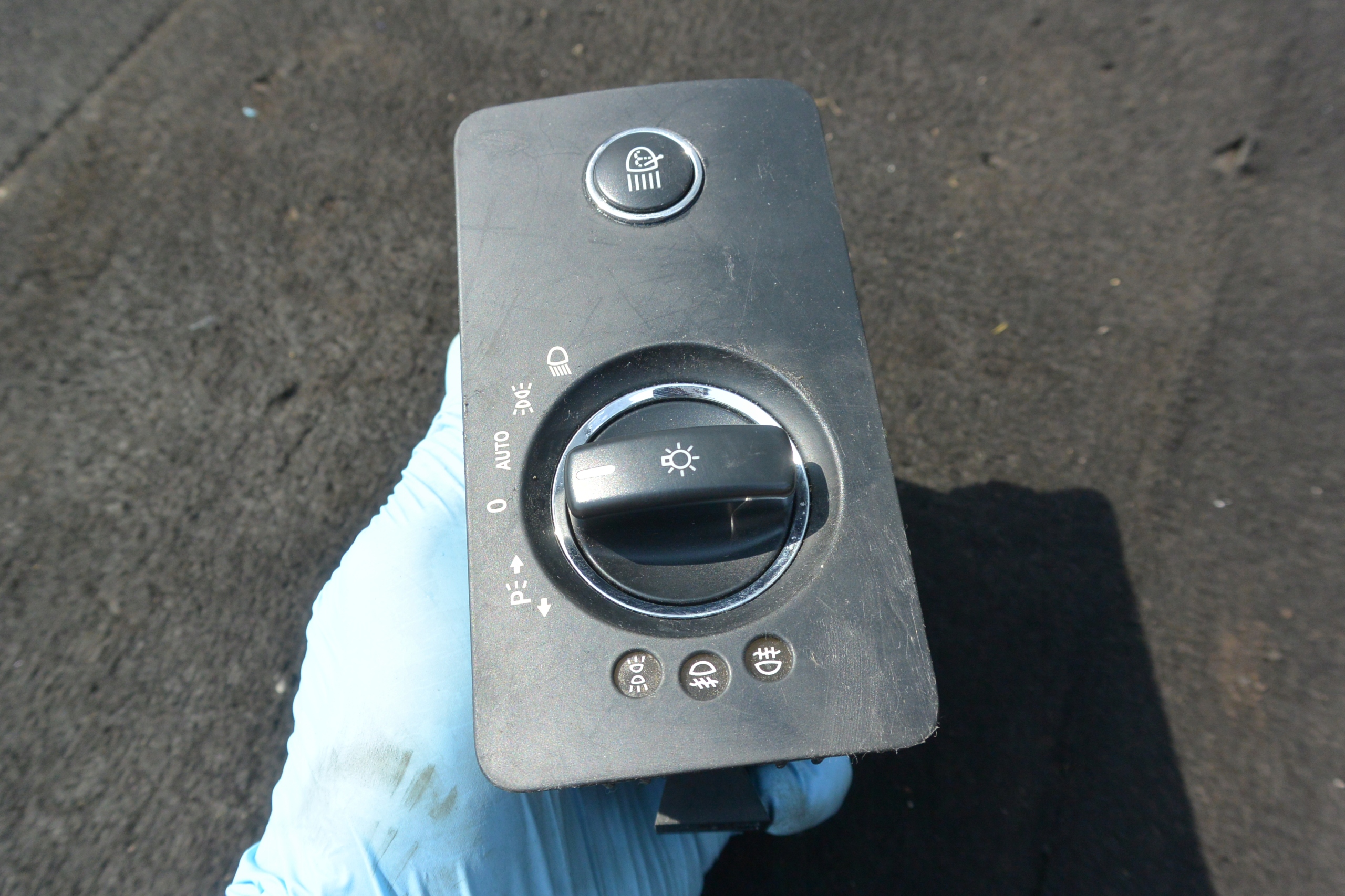 INTERRUTTORE LUCI MERCEDES R W251 EU XENON