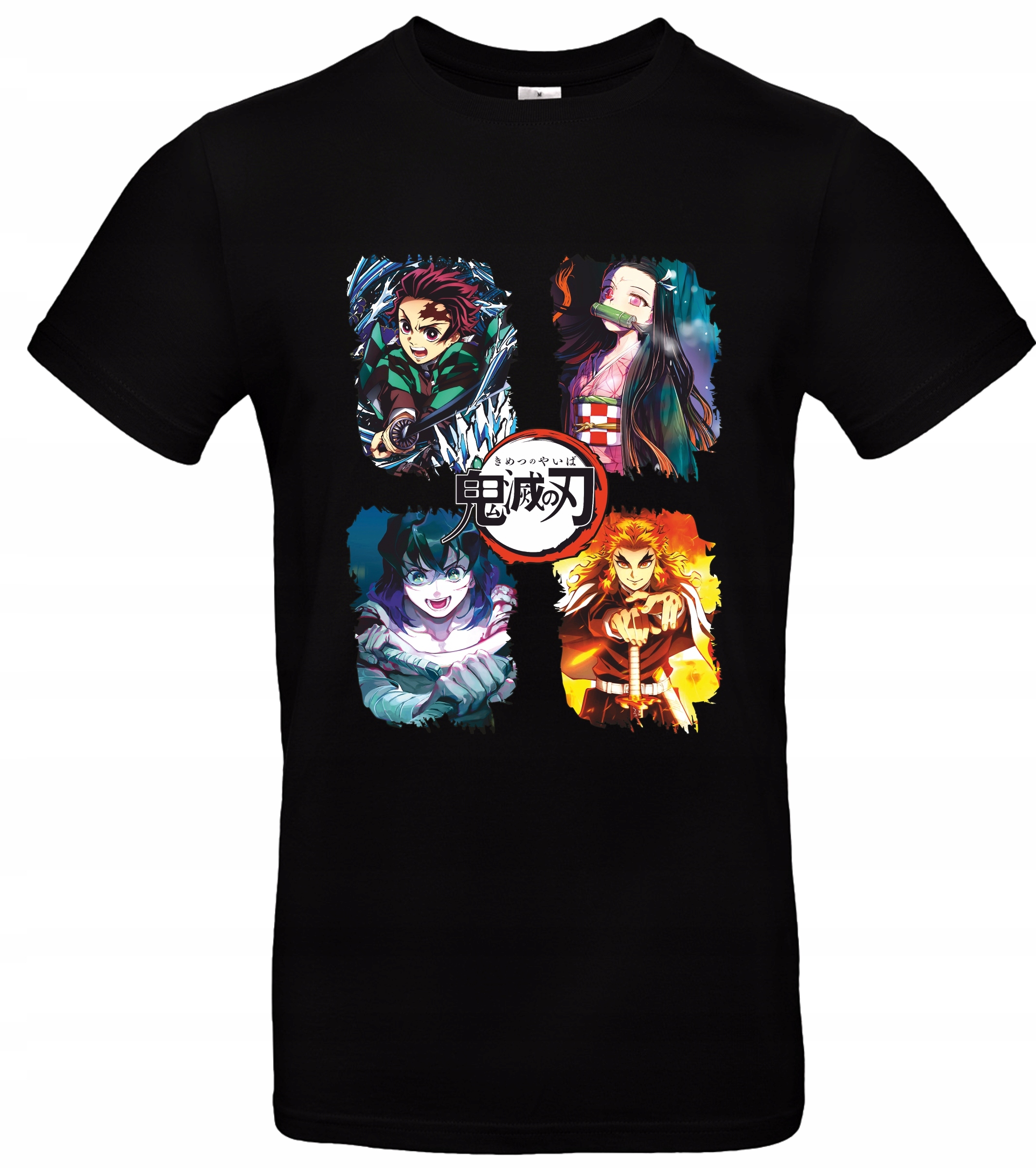 

Demon Slayer Koszulka Anime r XXL DS01 TU004