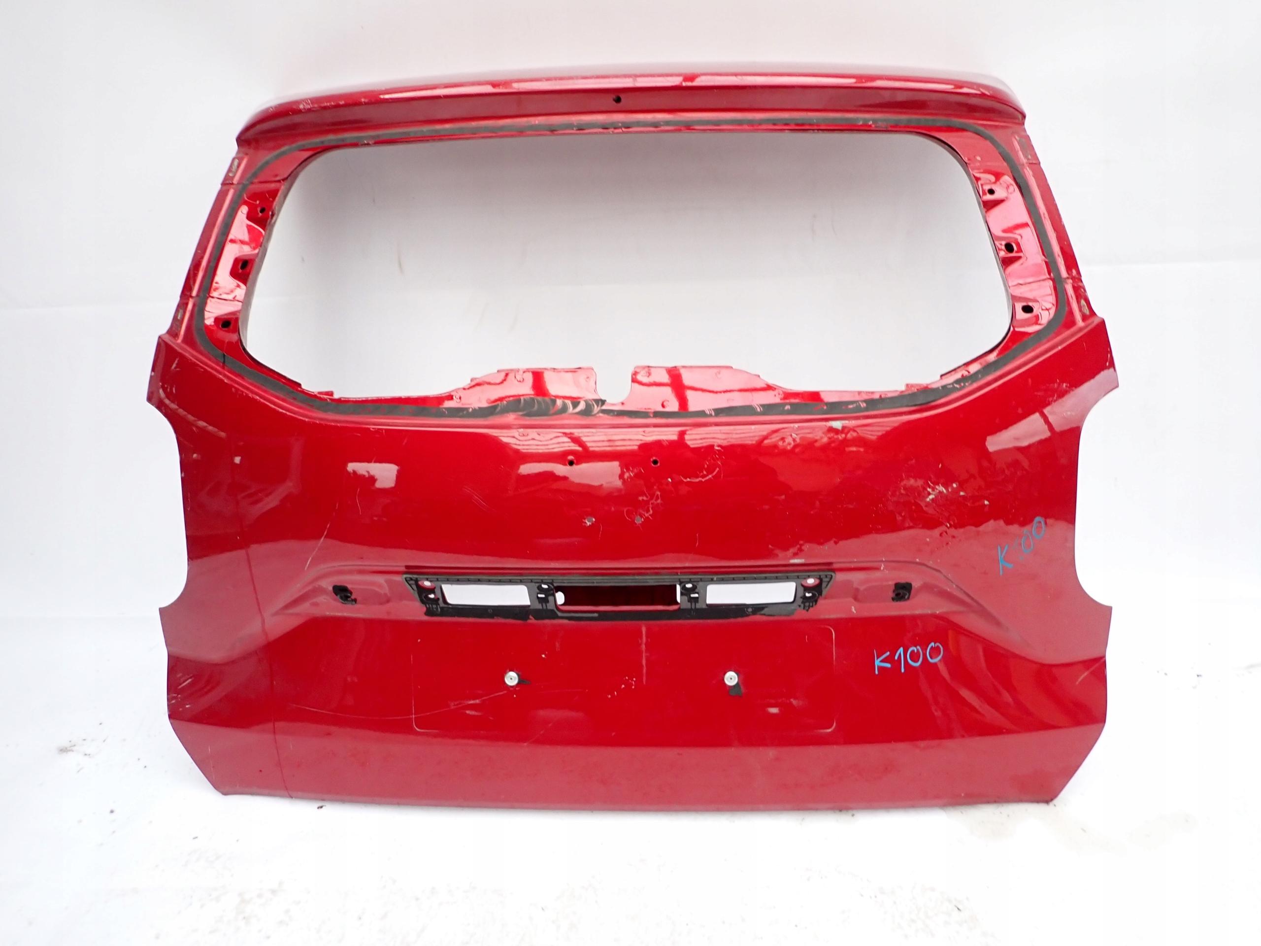 DACIA DUSTER 2 II 17- trunk door boot rear part