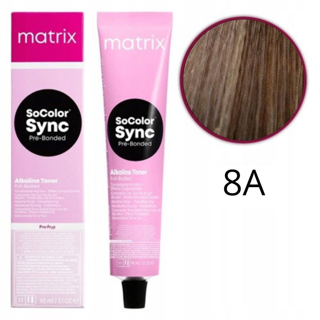 

Matrix Color Sync Pre-Bonded toner 8A