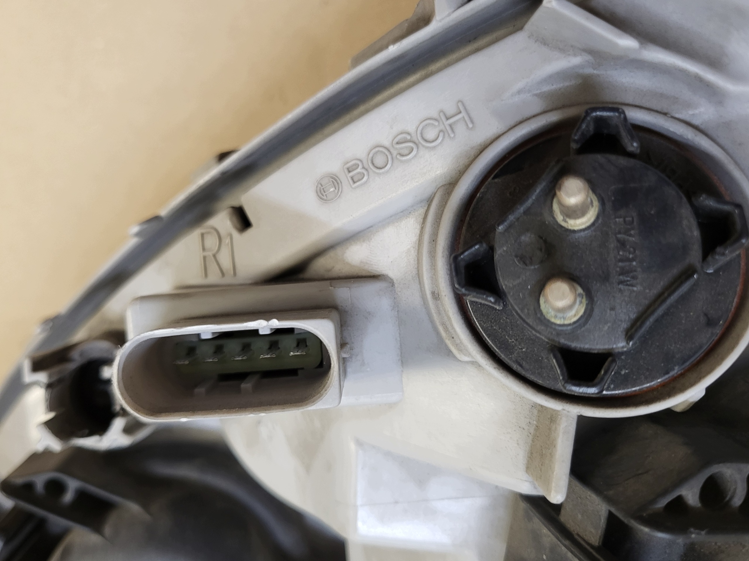 light REFLEKTOR right front MERCEDES A W168 A1688201061 original EUROPA