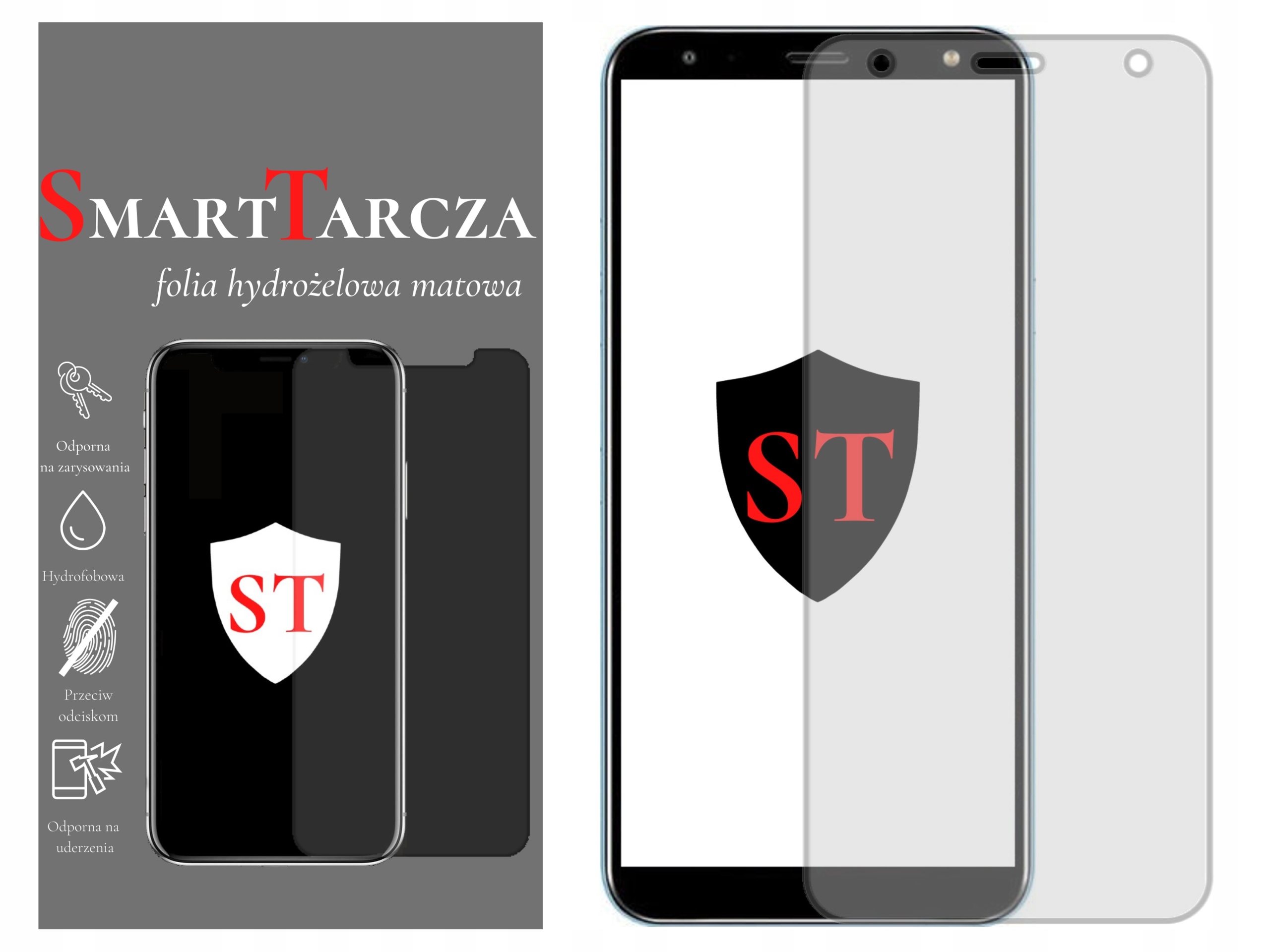 

Matowa Folia Hydrożelowa Do Lg K40