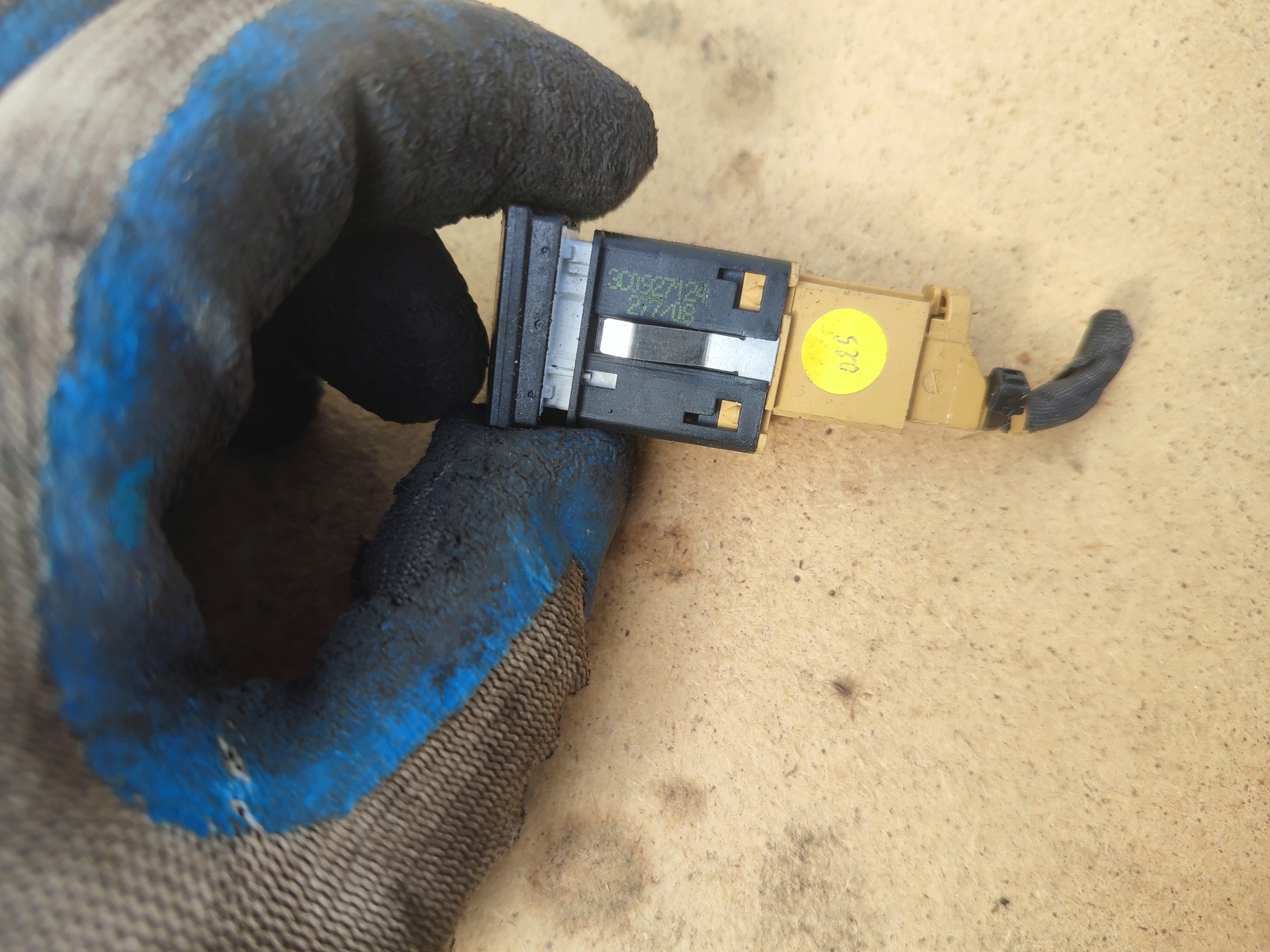 switch button TRYBU springing VW PASSAT CC B6 3C0927124