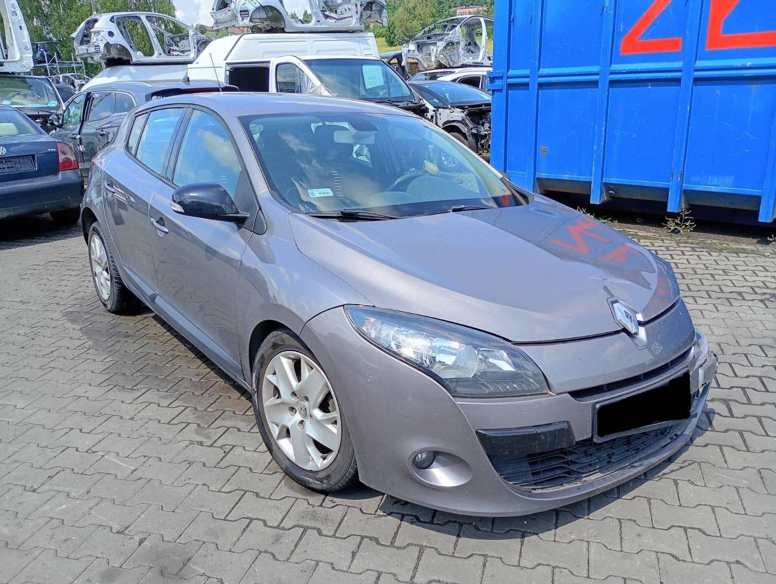 RENAULT MEGANE III 3 HB 08- light left rear part rear EUROPA