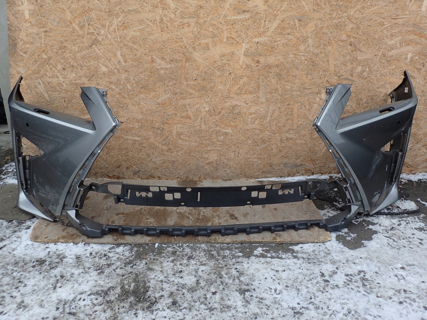 bumper front front LEXUS RX 200T 450H IV 4 15