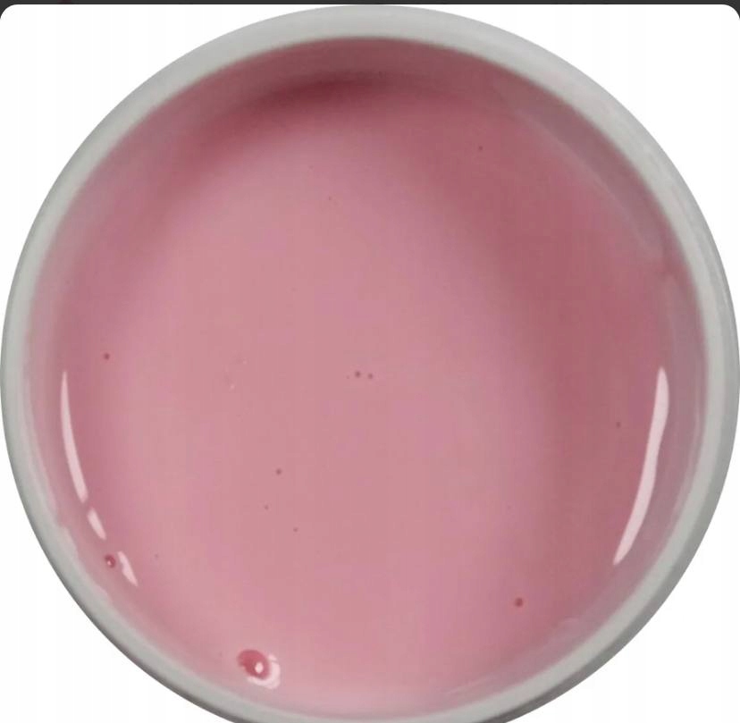 Stavební Gel na nehty značky Pink „Super Gel“ č. 8 (30 g) Chladná růžová barva