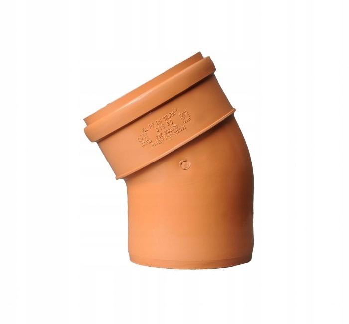 KOLANO KANALIZACYJNE PCV Kolanko PP 110/30