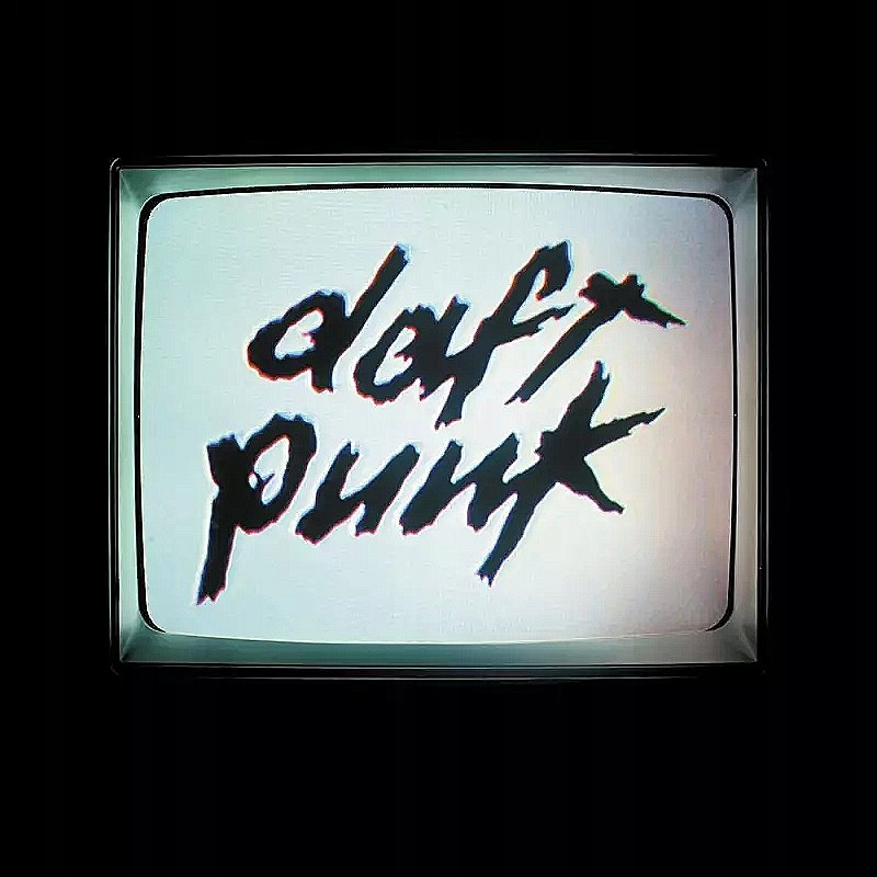 CD Daft Punk: Human After All Standard 2021 edition