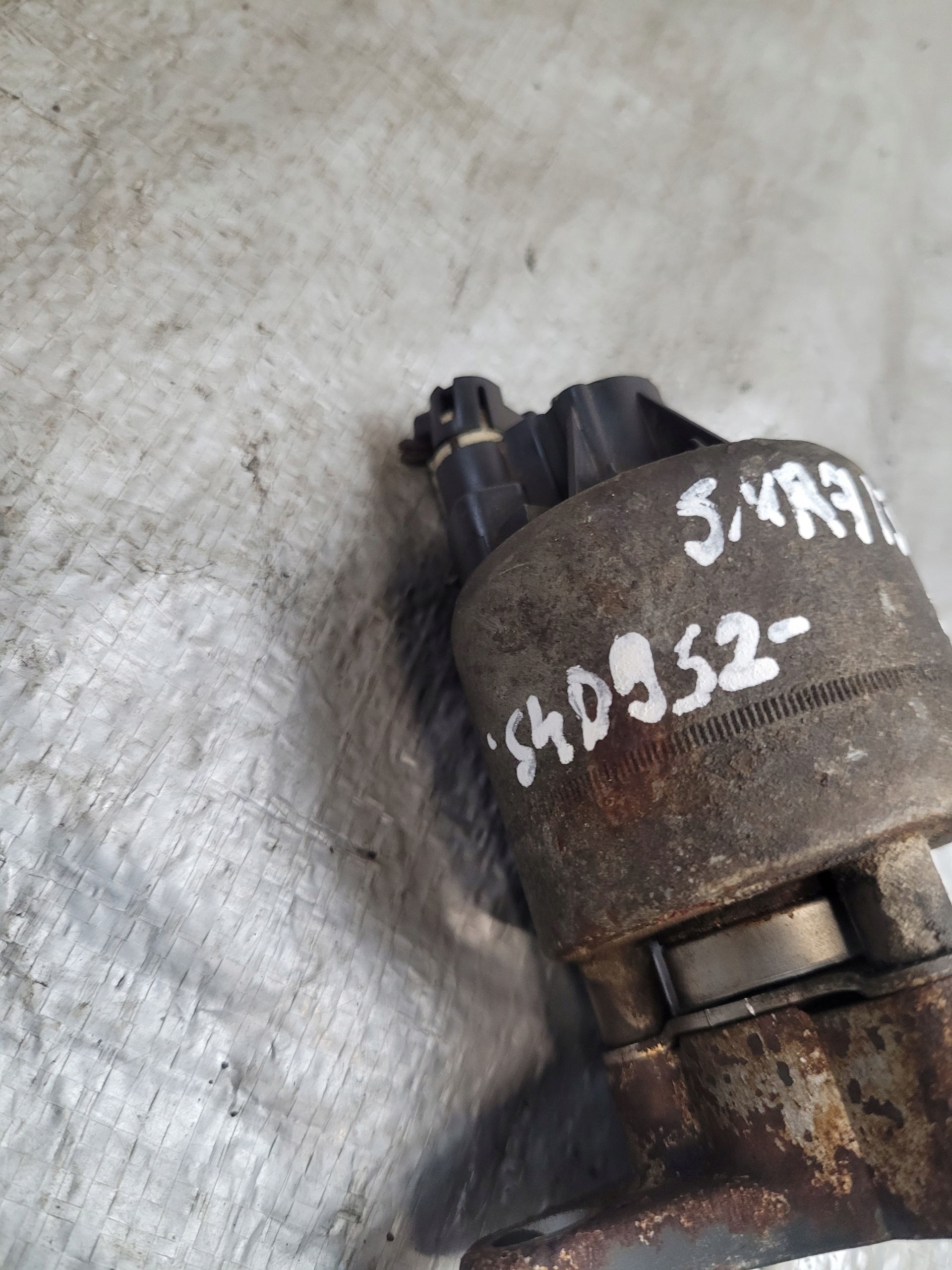 agr-ventil OE 724809120 OPEL ZAFIRA A 1.6B 16V
