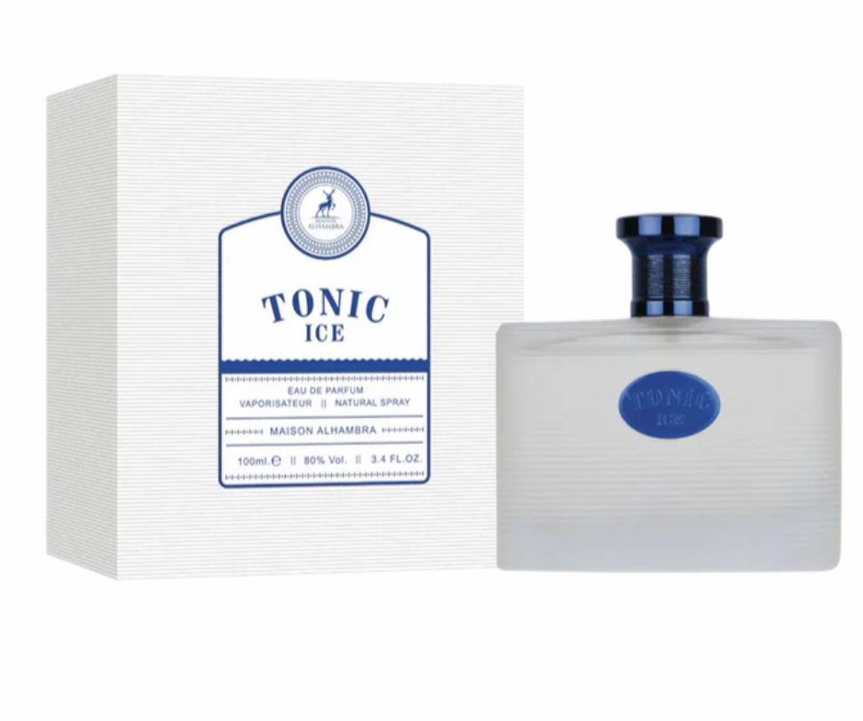 Maison Alhambra Tonic Ice 100ml pánský parfém parfémovaná voda pro muže Edp