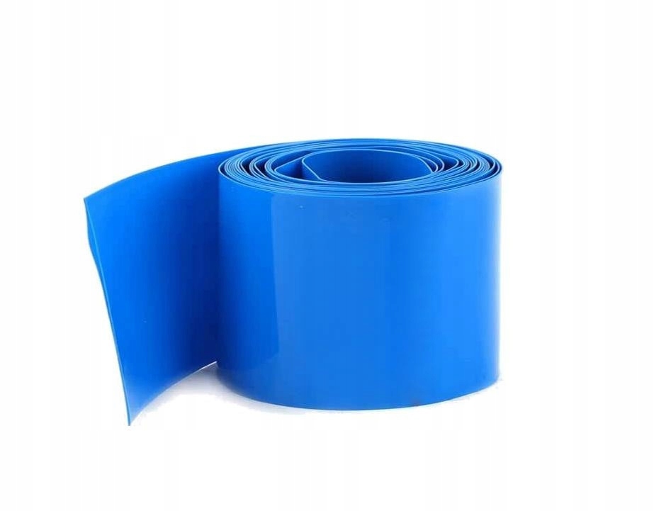 

Folia termokurczliwa 25mm, długość 2mb niebieska