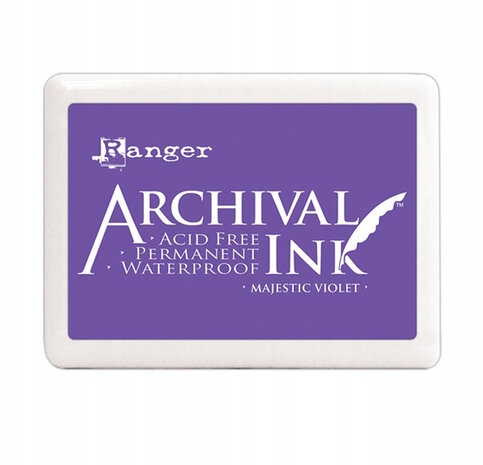 Inkoust Ranger Archival Ink Jumbo Majestic Violet (A3P64718)