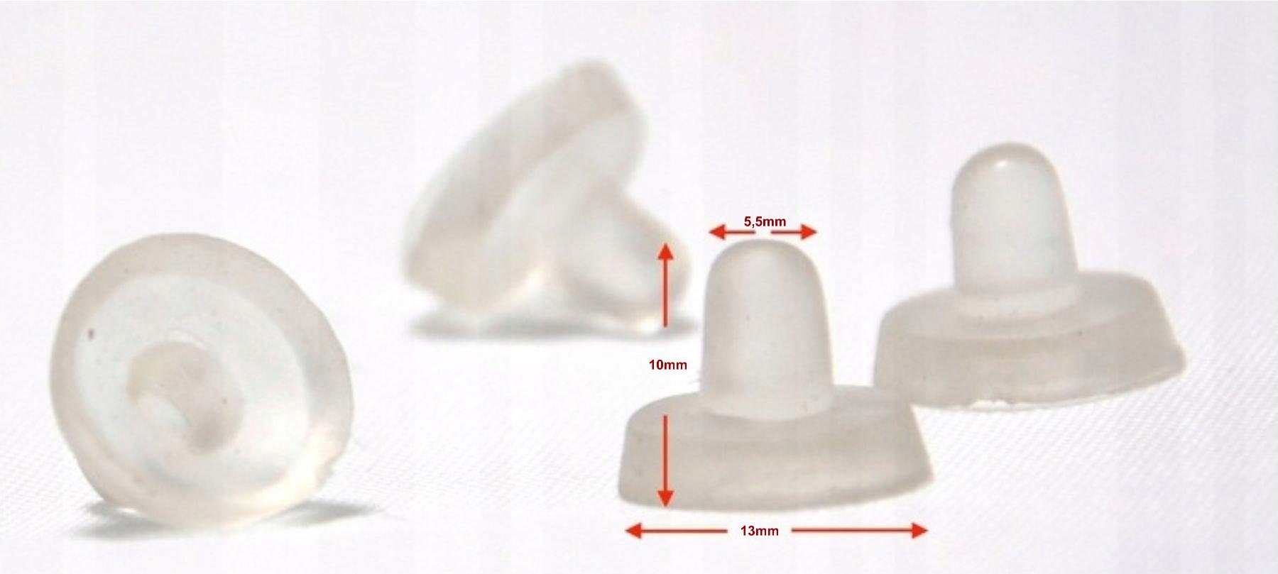 PODKŁADKA PRZYSSAWKA 13mm POD SZYBĘ/BLAT STOŁU Marka Bettina