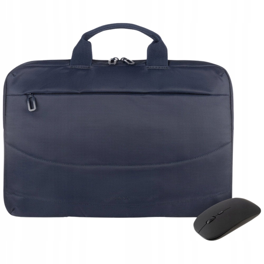 Zestaw torba Tucano Borsa Idea na laptopa 15.6" myszka niebieski