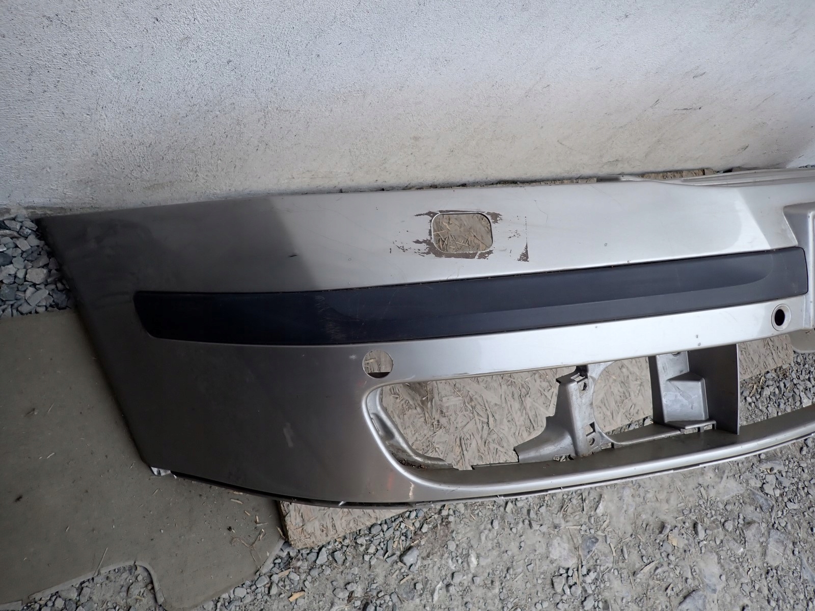 bumper front front SKODA OCTAVIA 2 II 1Z 2004-2010R 1Z0807221