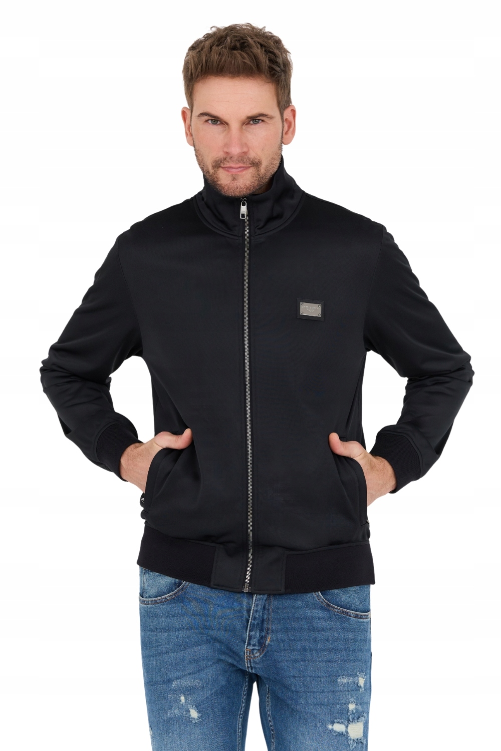 Dolce & Gabbana Černý bomber 52