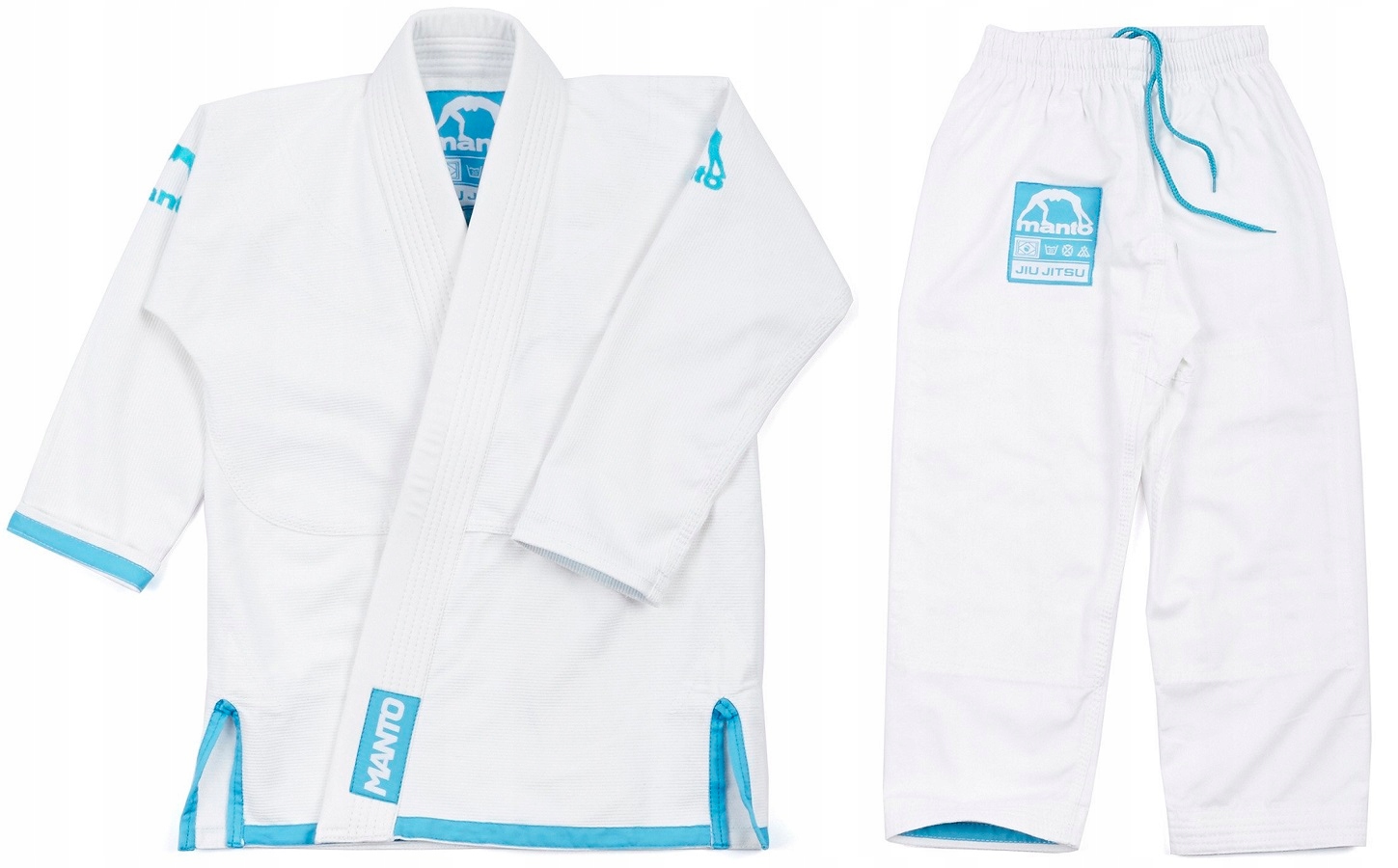 Manto Kimono Dla Dzieci Gi Bjj Junior 2.0 białe M1