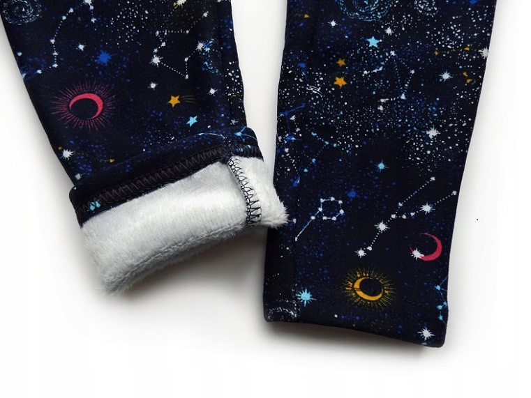 

Legginsy Ocieplane Futerkiem Kosmos 98/104