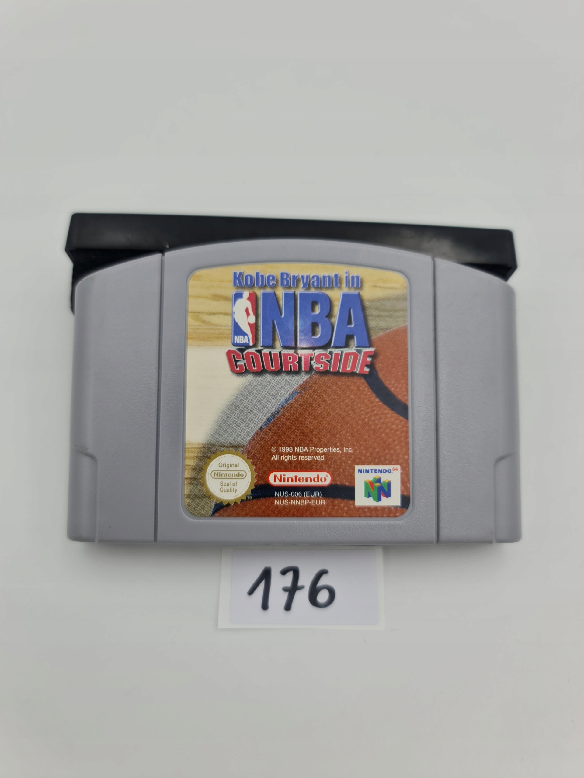 NINTENDO 64 NBA COURTSIDE Producent Nintendo