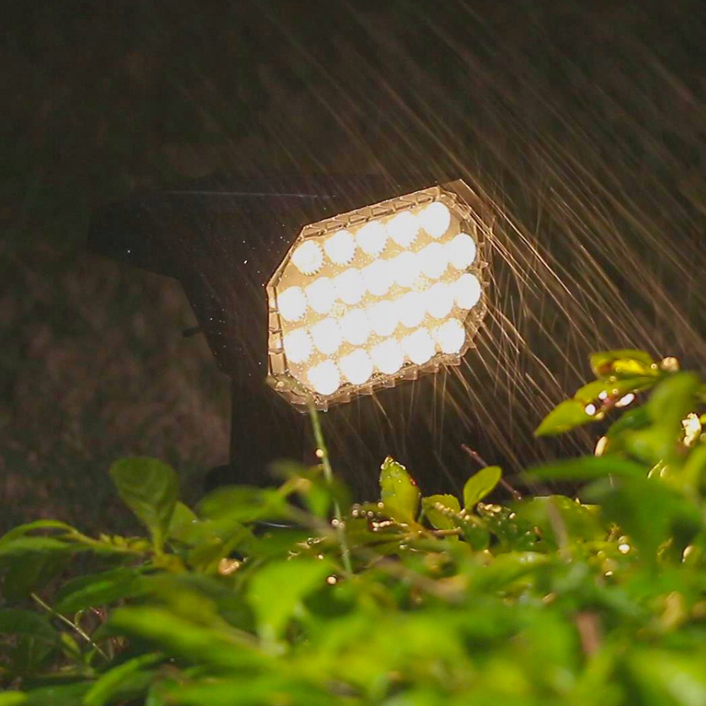 LAMPA SOLARNA WBIJANA QUADRA REFLEKTOR LED OGRODOWY 2szt Stan opakowania oryginalne