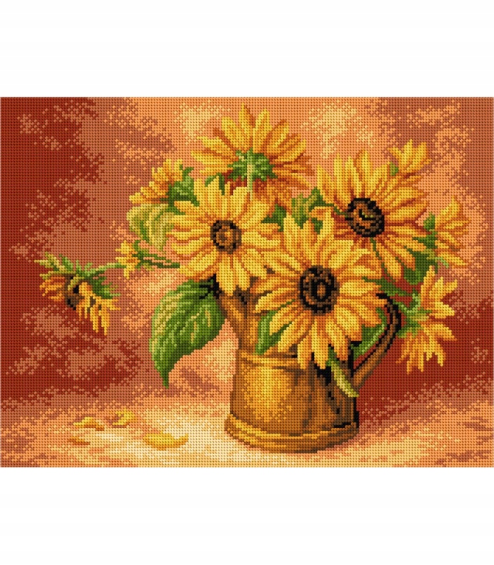 Sada Ariadna kanva mulina vyšívací jehla 30x40 8020