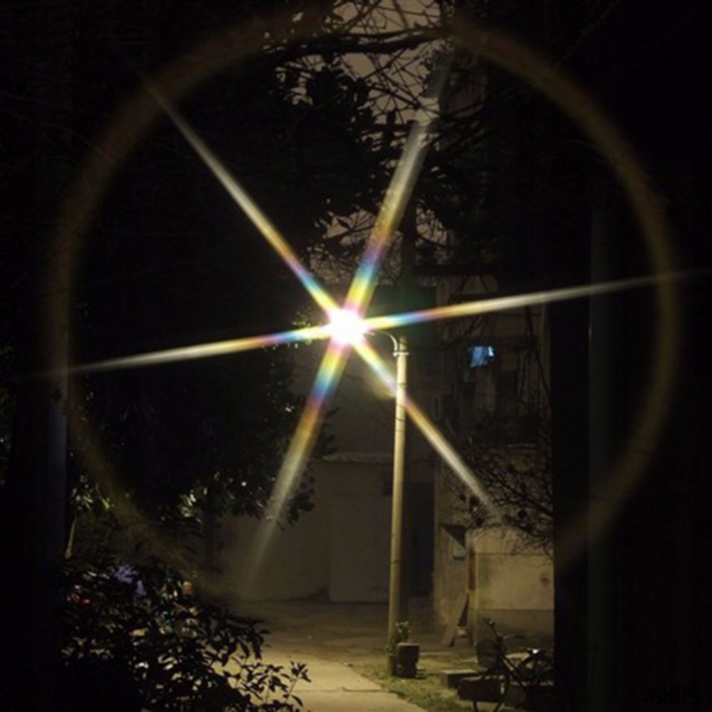 NIKON D5100 D5200 D5300 FILTR GWIAZDKOWY 55mm Model 6 POINT STAR