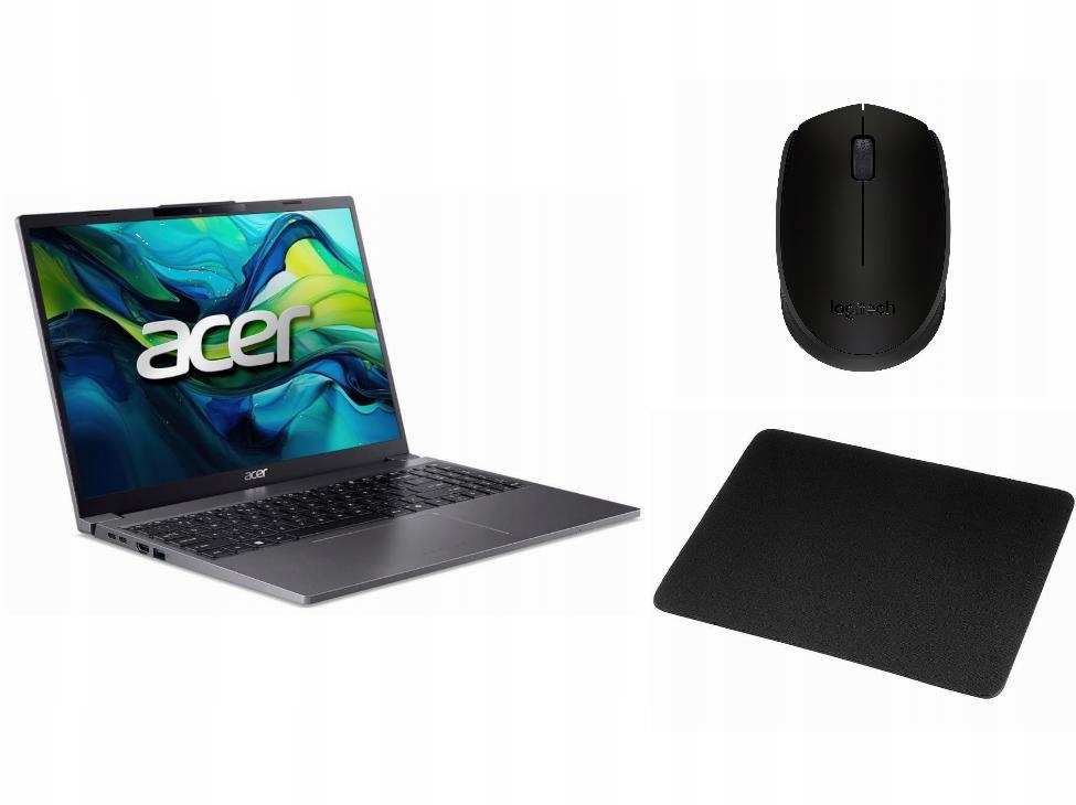 Laptop Acer Windows 11 Home Intel Core i5 Stylowa Myszka Podkładka