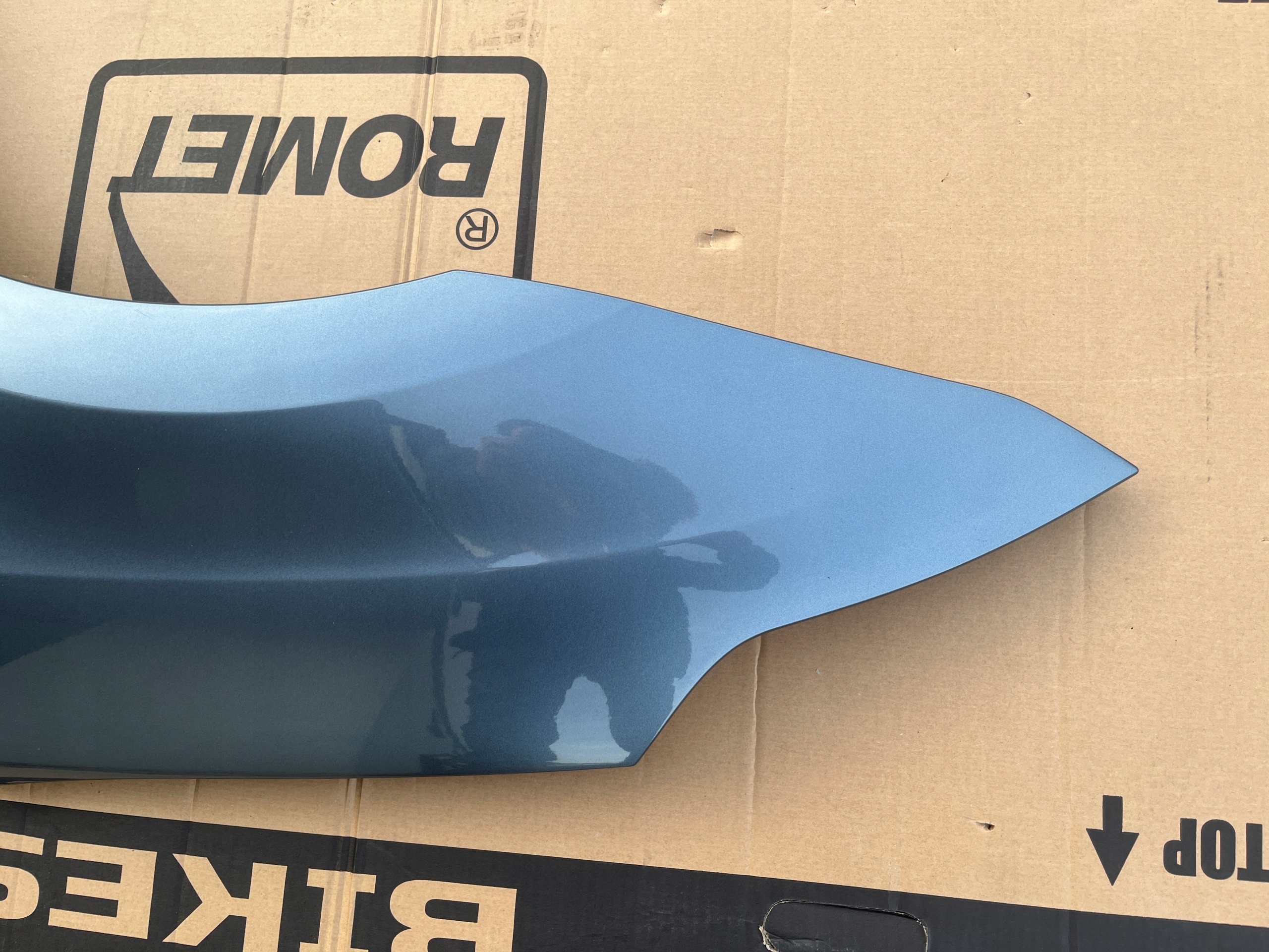parafango sinistra Anteriore Citroen C4 e EZW 04-08r.