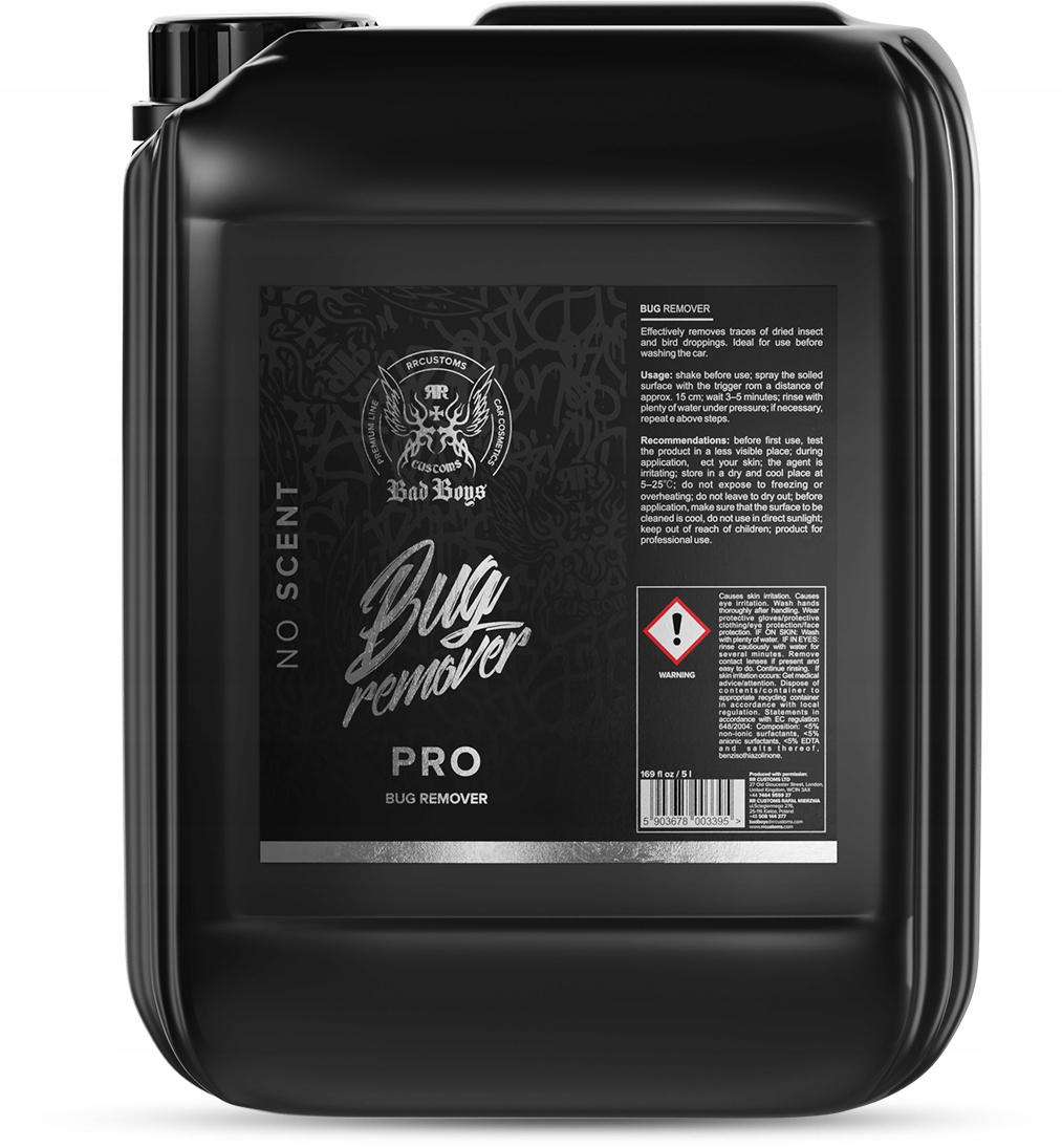 

Rrc Bad Boys Bug Remover Pro 5L usuwa owady