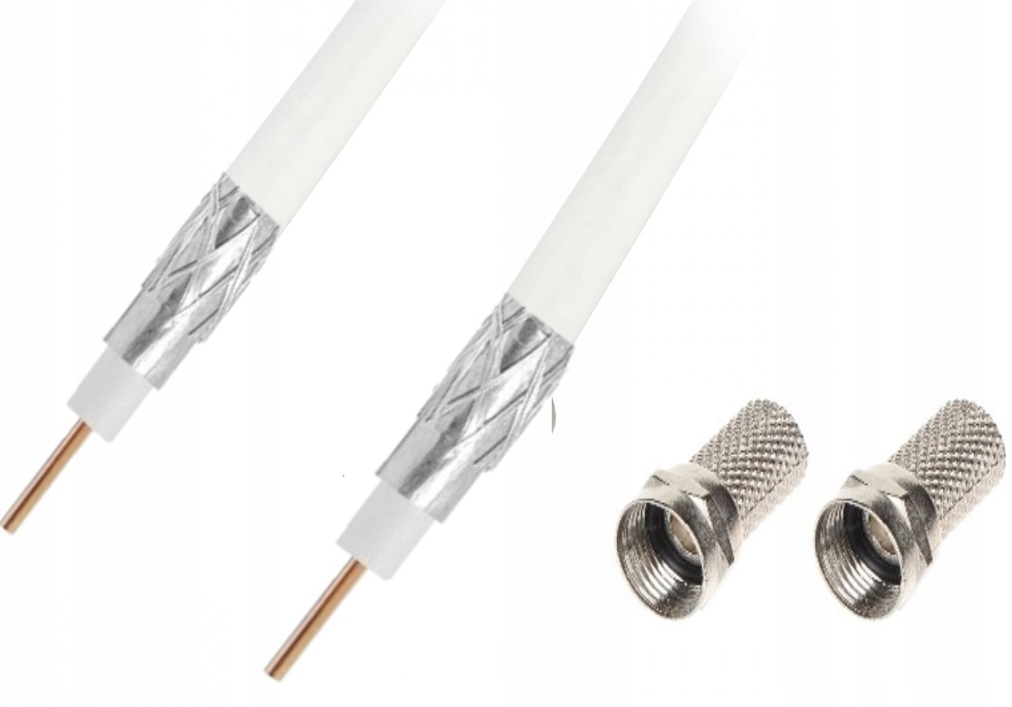 

Kabel Koncentryczny Przewód Antenowy 30M 1,16 Cu