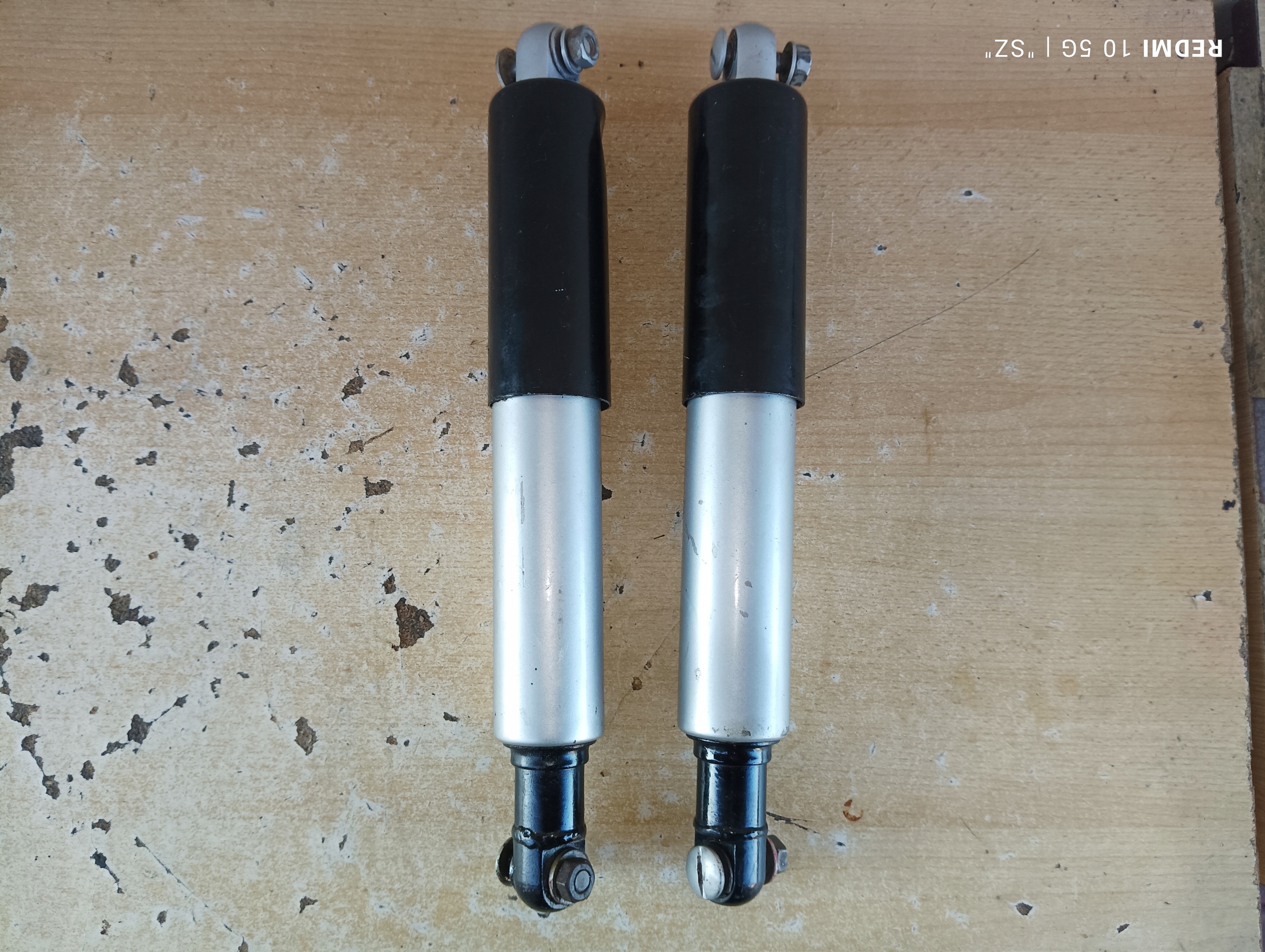 SHL M11 - AMORTYZATORY PRZÓD - PO RENOWACJI (M)