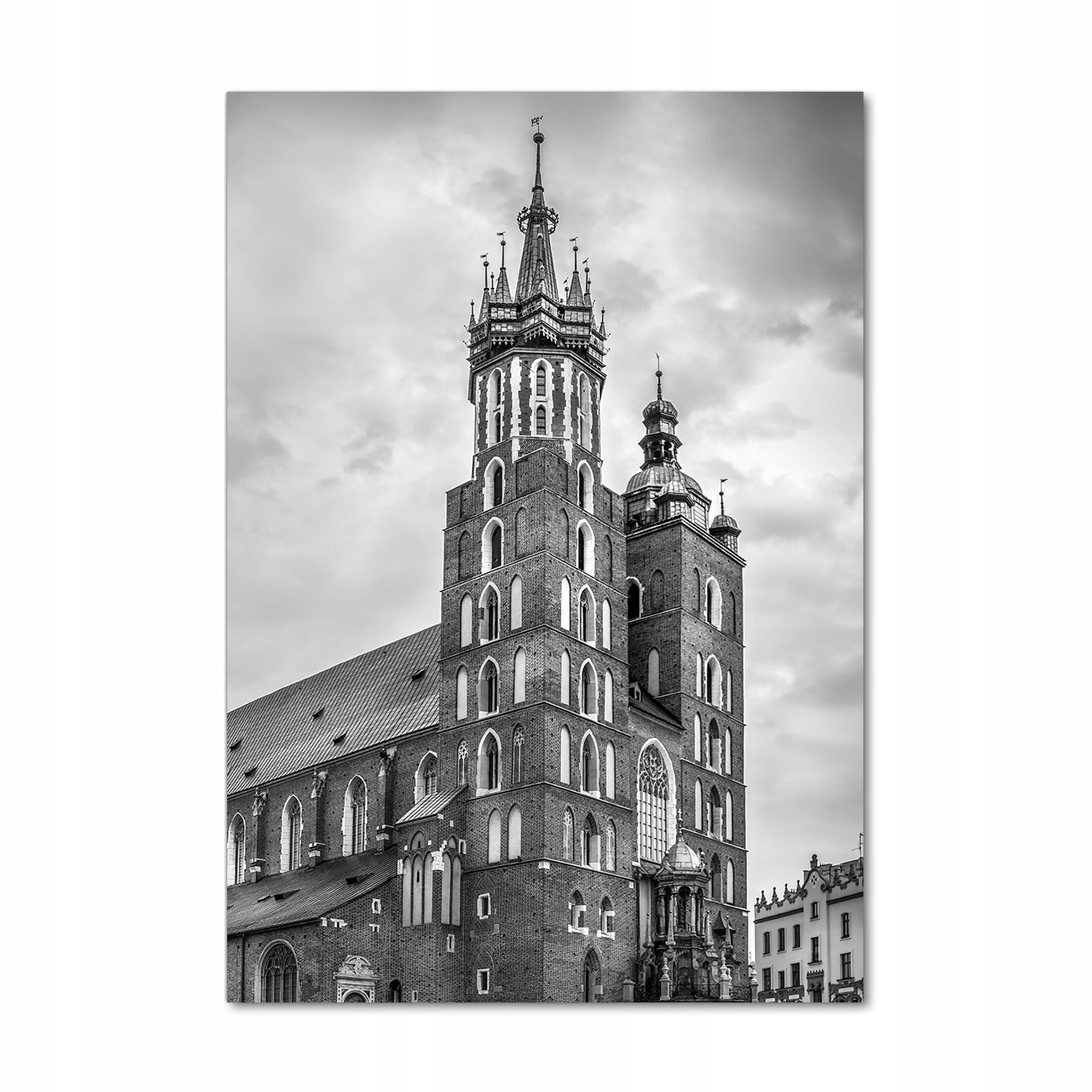 

Foto obraz szkło hartowane Kraków Polska 70x100 cm
