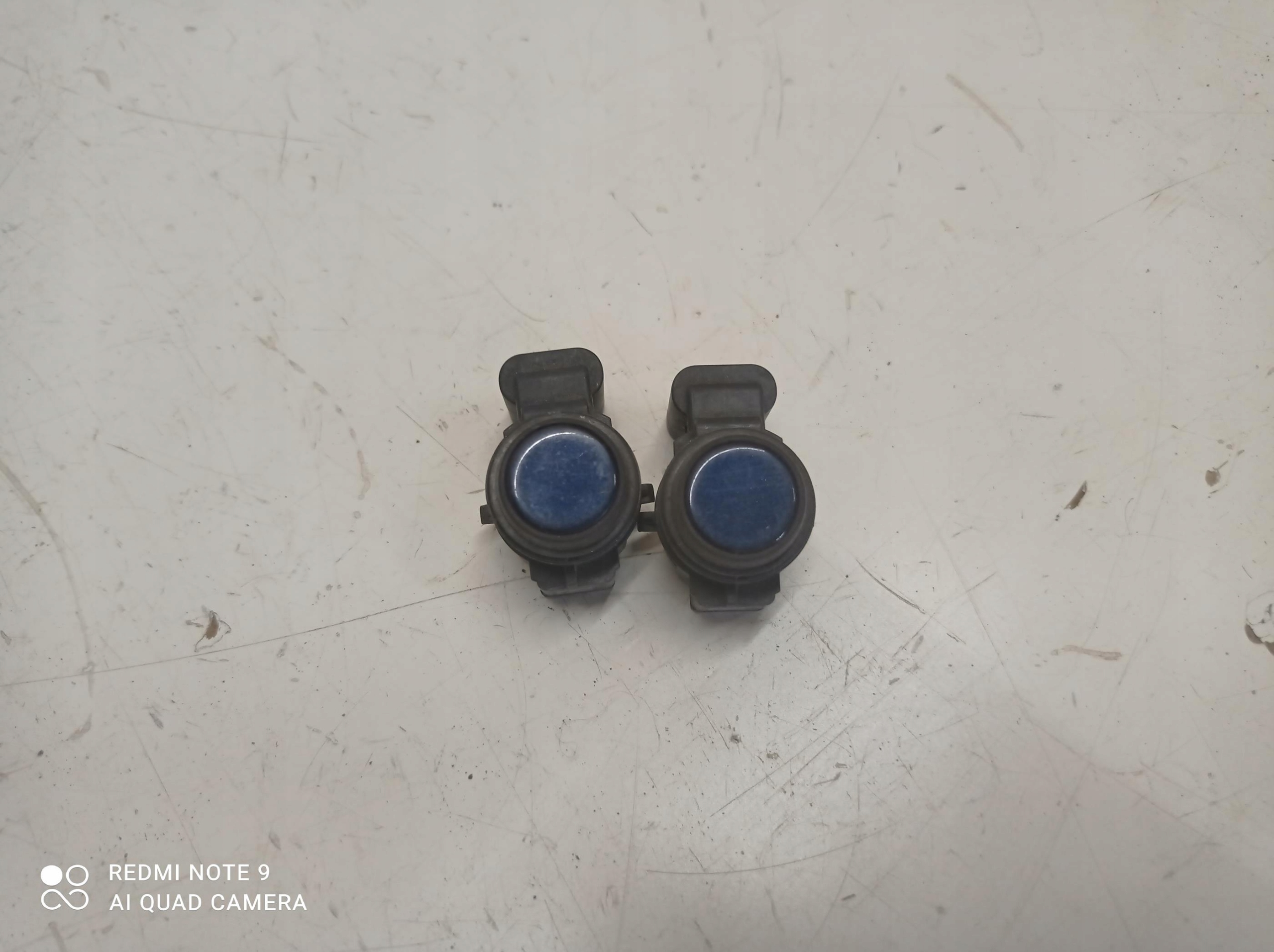 Sensor PDC BMW SERIA 1 2 TIEFSEE BLAU 9261604