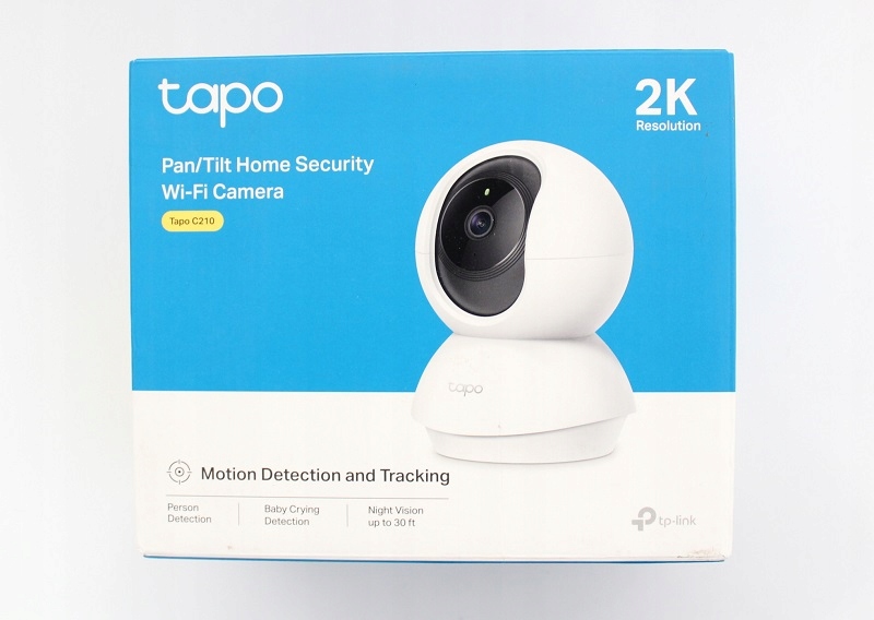 KAMERA DO MONITORINGU WIFI TP-LINK TAPO C210 3MPX Stan opakowania oryginalne